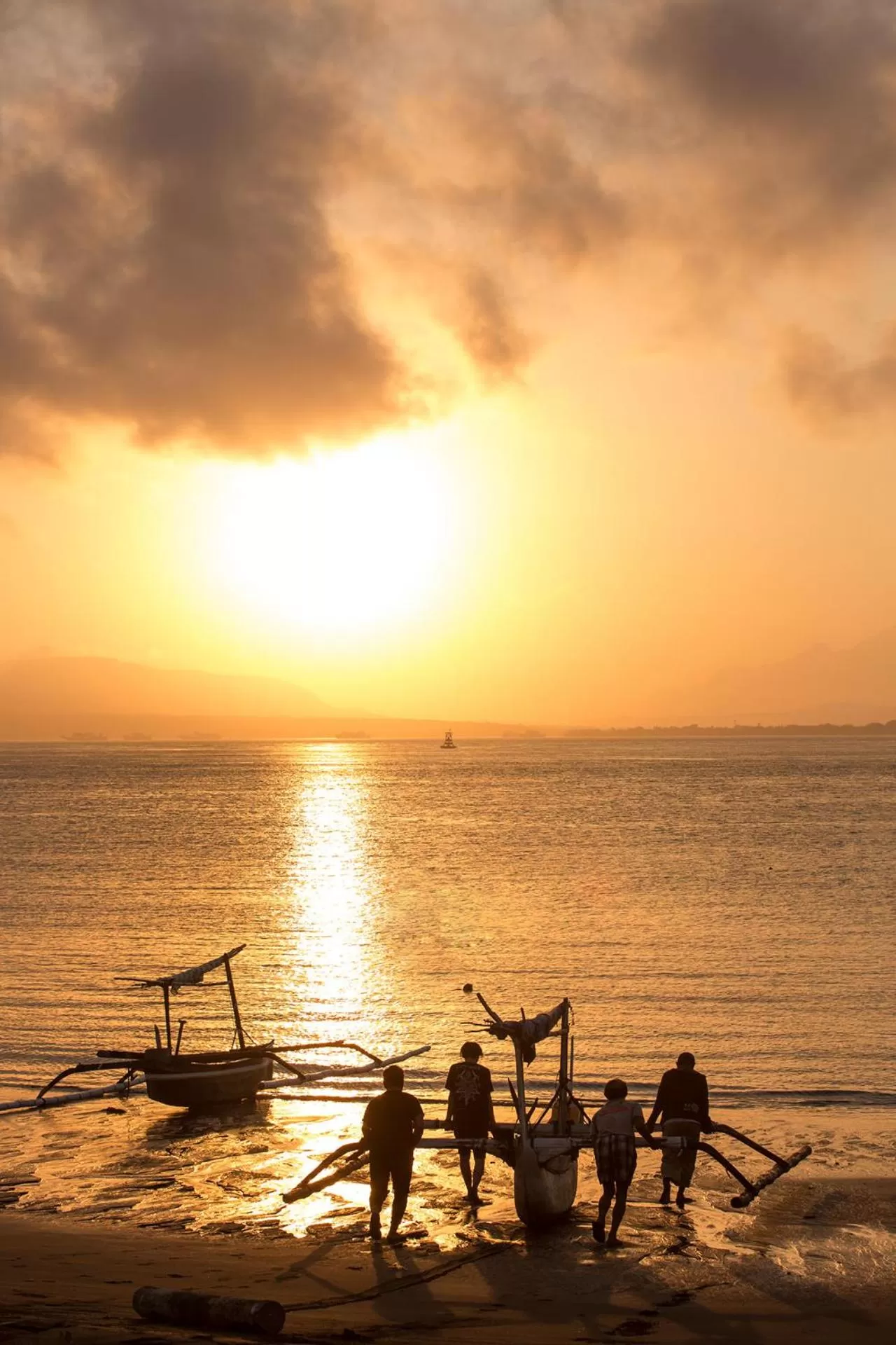 Natural landscape in Ketapang Indah Hotel