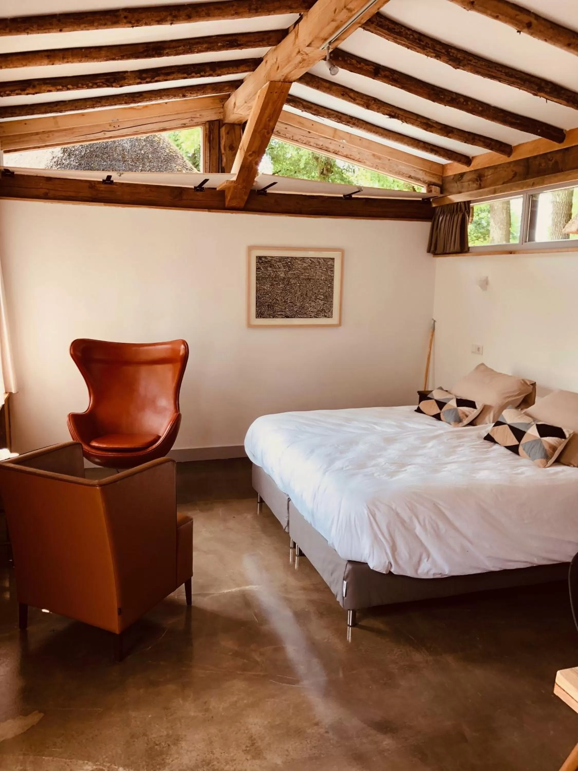 Photo of the whole room, Bed in Hof van Eersel