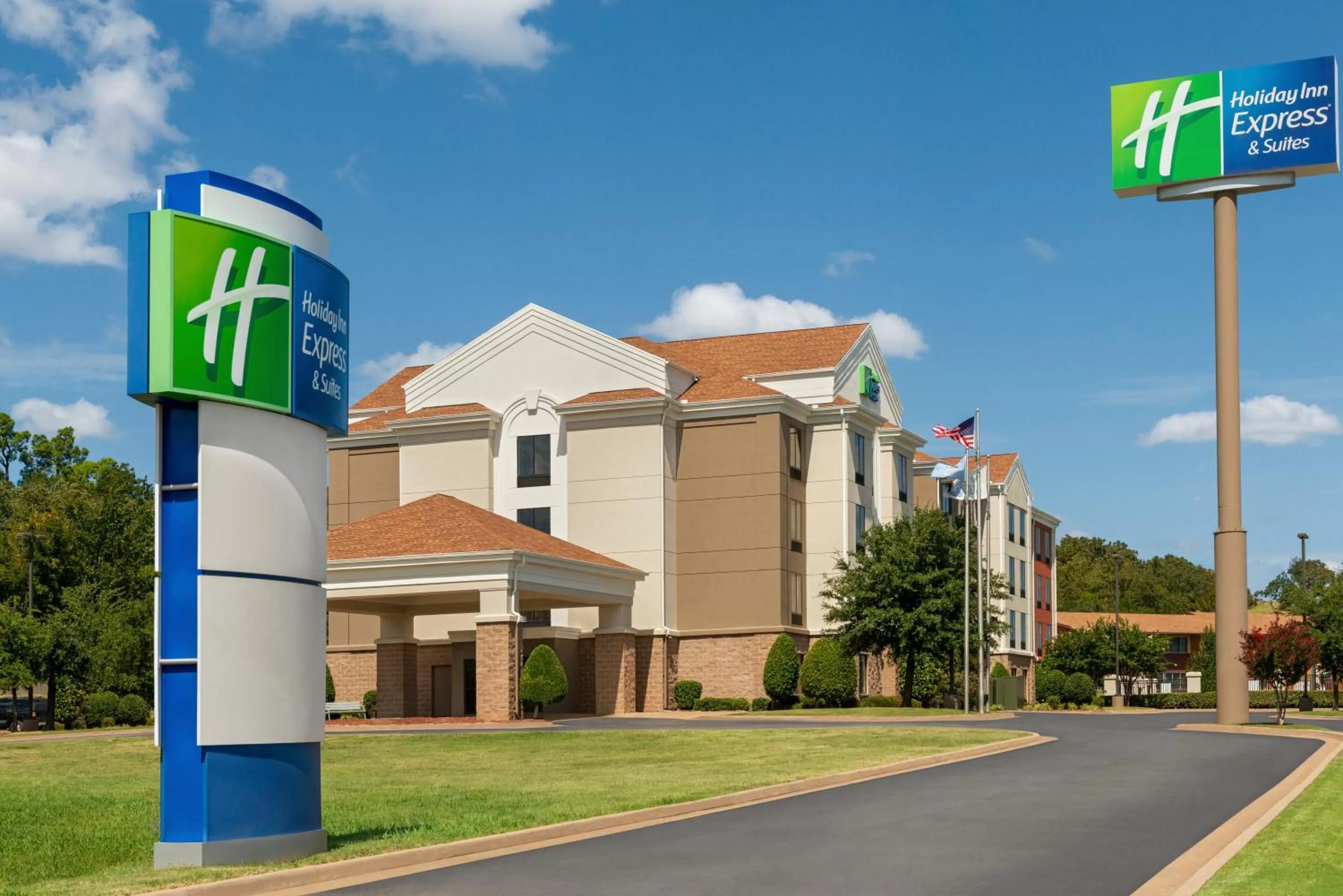 Property building in Holiday Inn Express Hotel & Suites McAlester by IHG