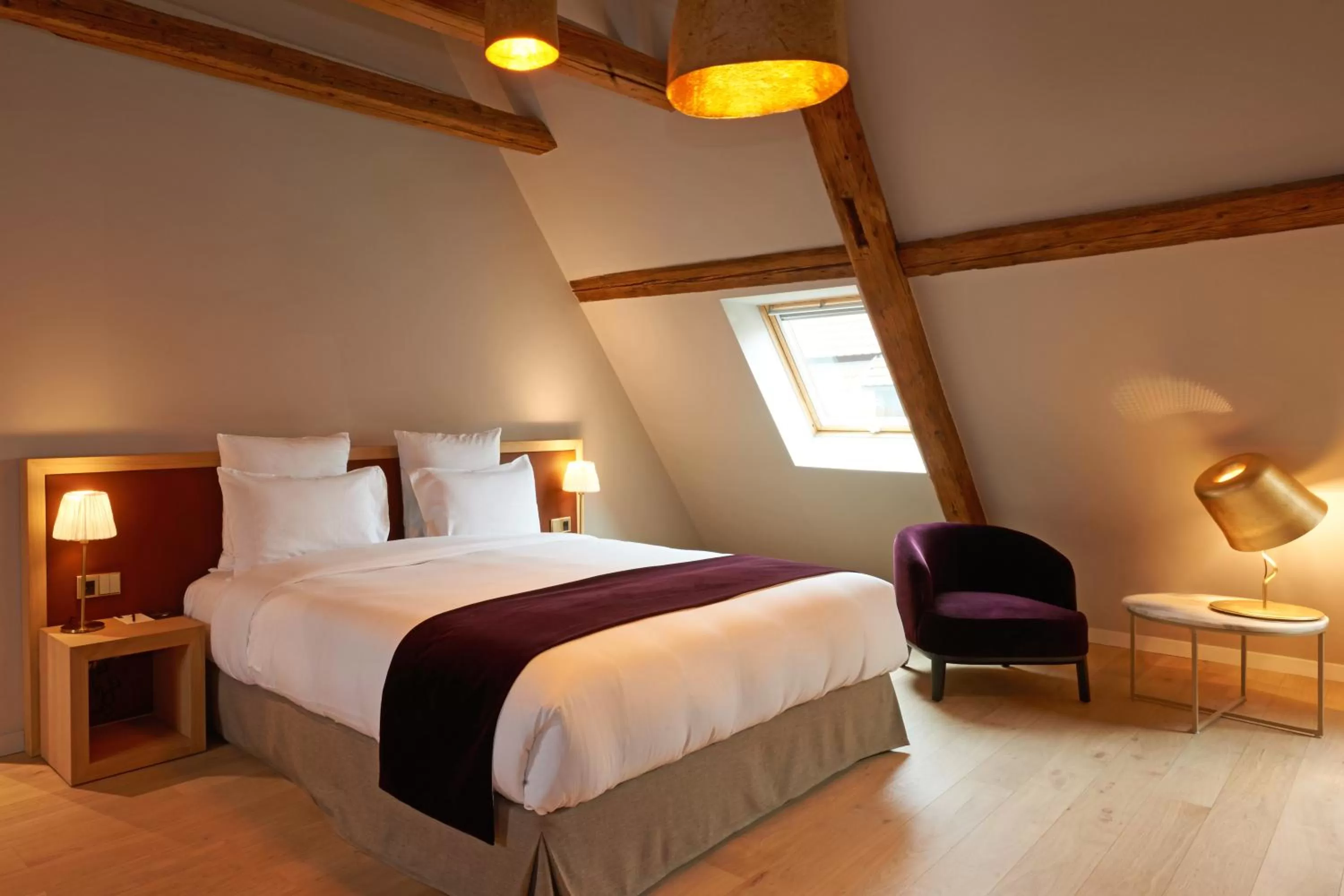 Photo of the whole room, Bed in 5 Terres Hotel & Spa - MGallery Collection