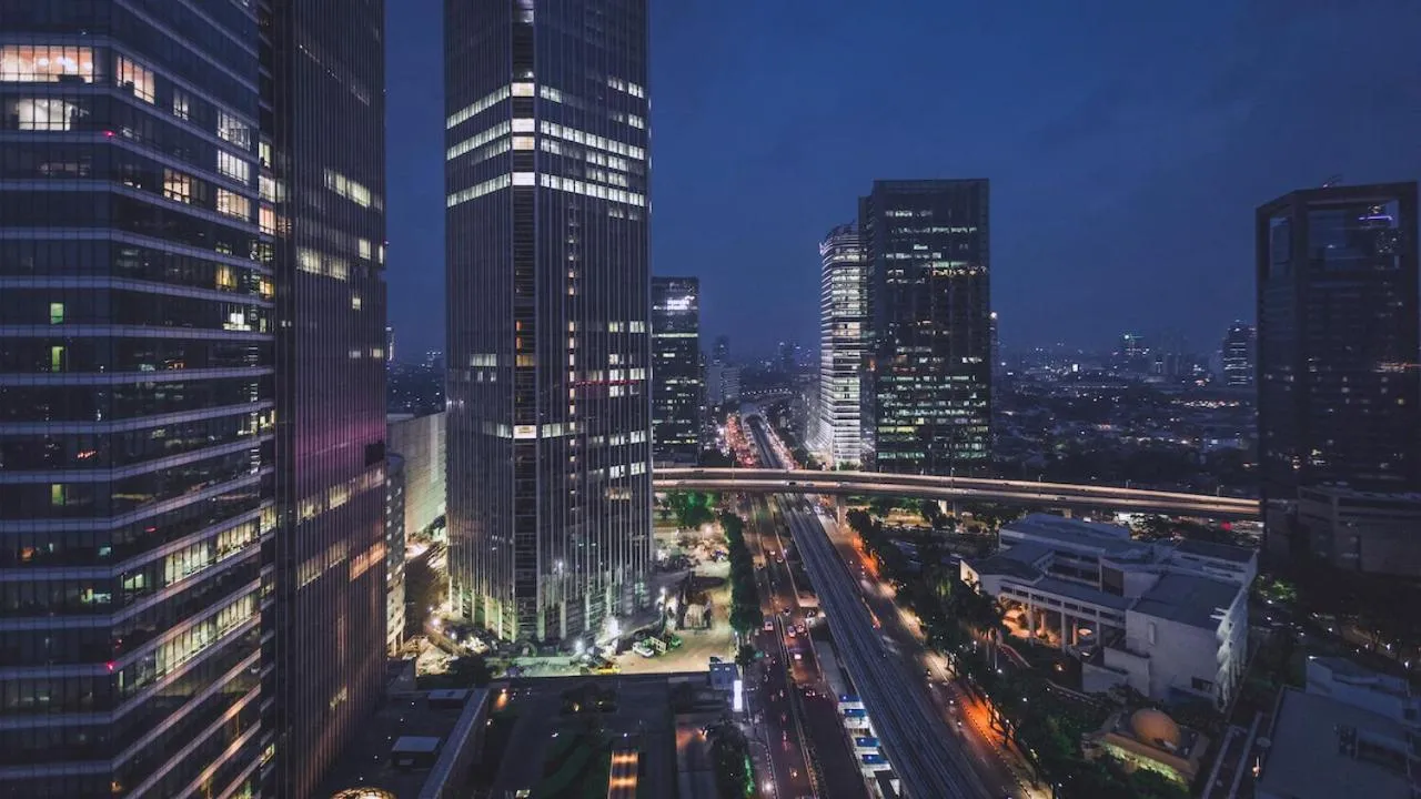 Property building in JS Luwansa Hotel & Convention Center