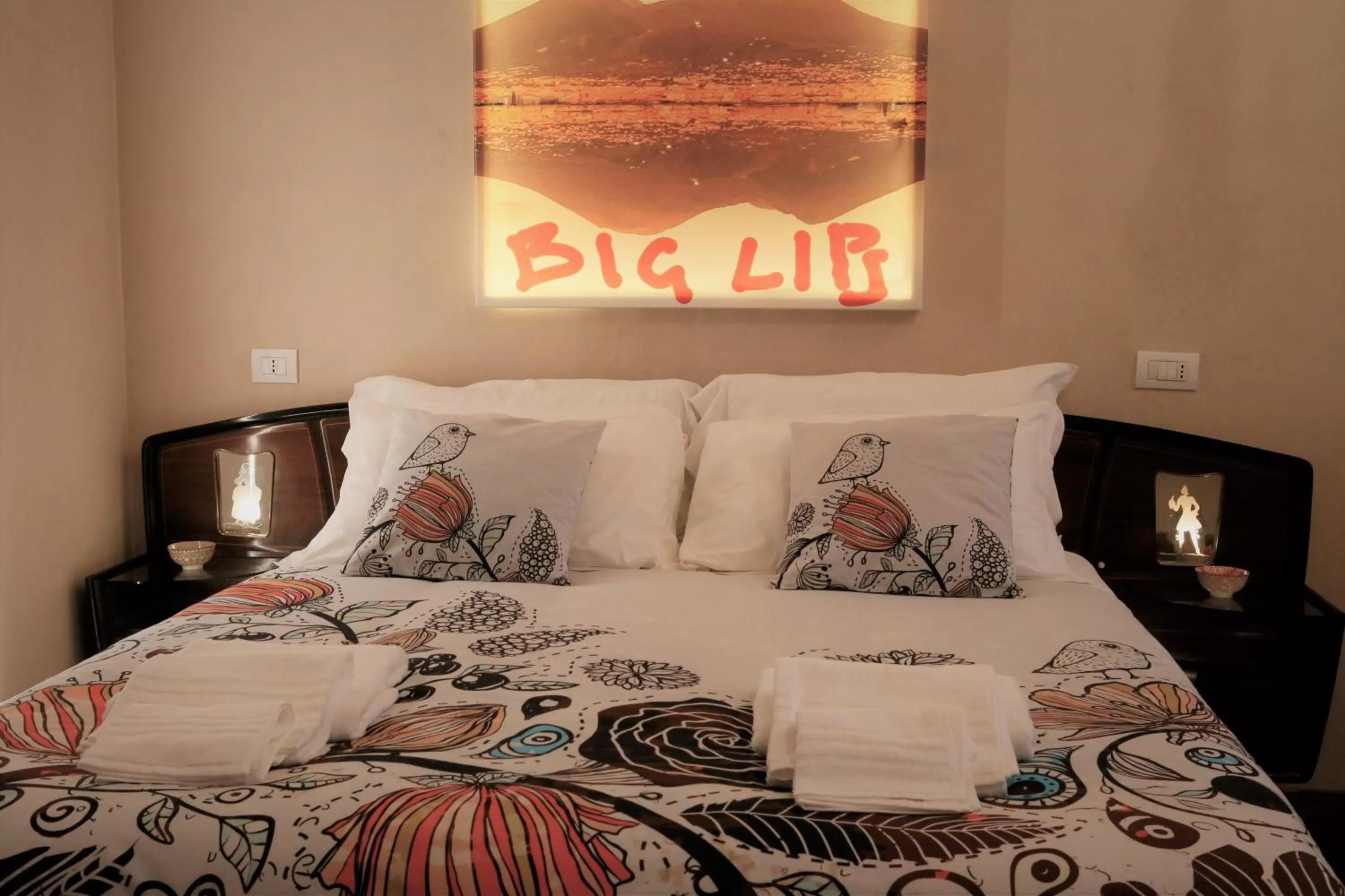 Bed in Napolicentrico