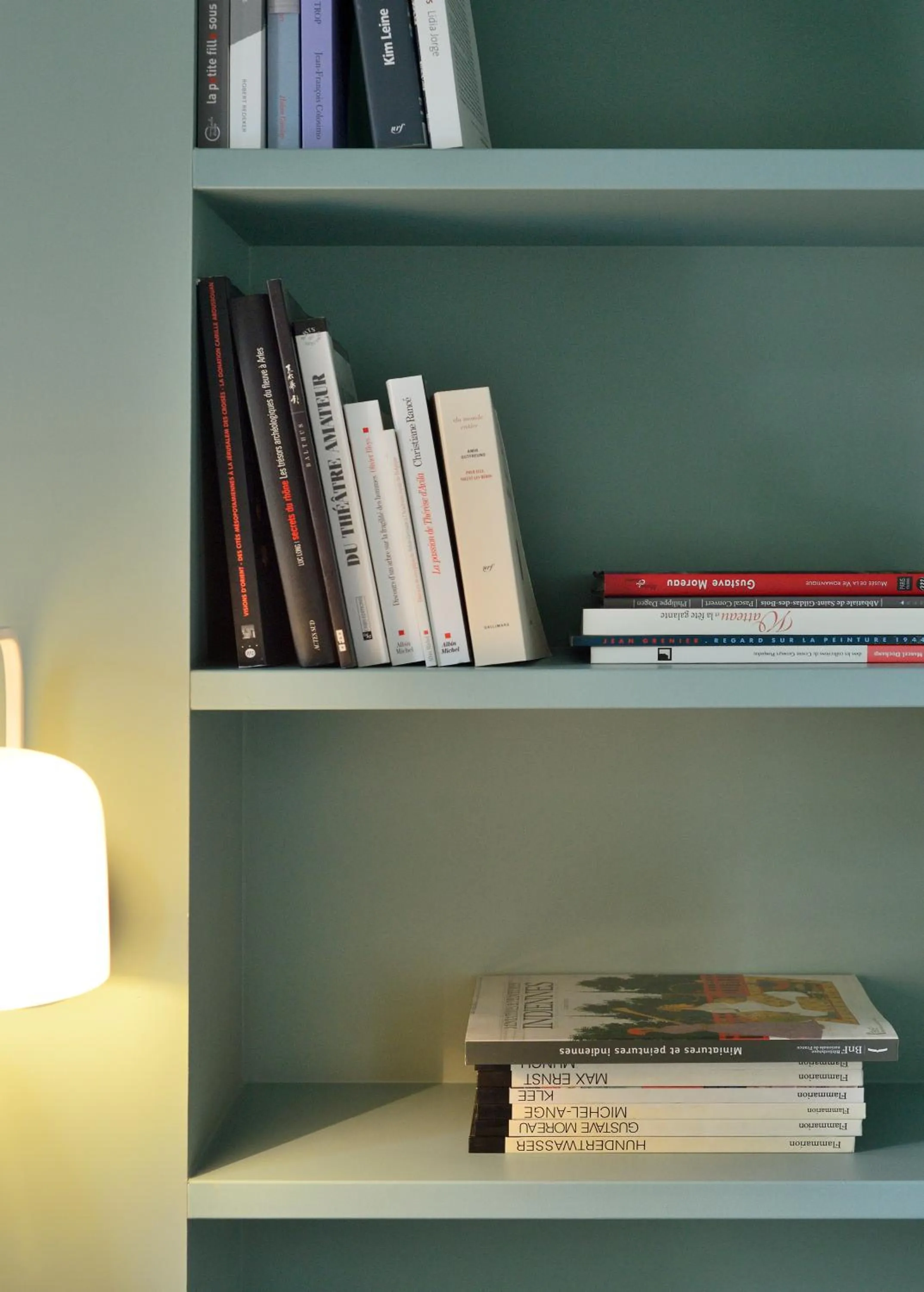 Decorative detail in Hôtel Le Saint Christophe