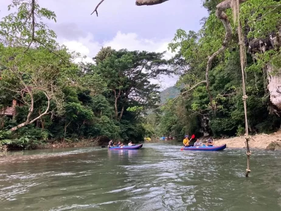 Activities in Khao Sok River & Jungle Resort