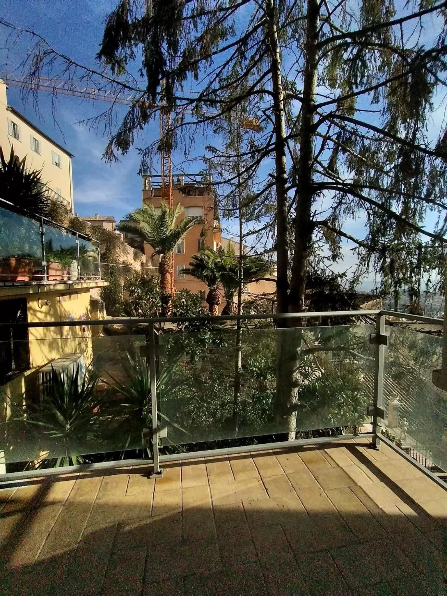 View (from property/room) in Hotel Astoria