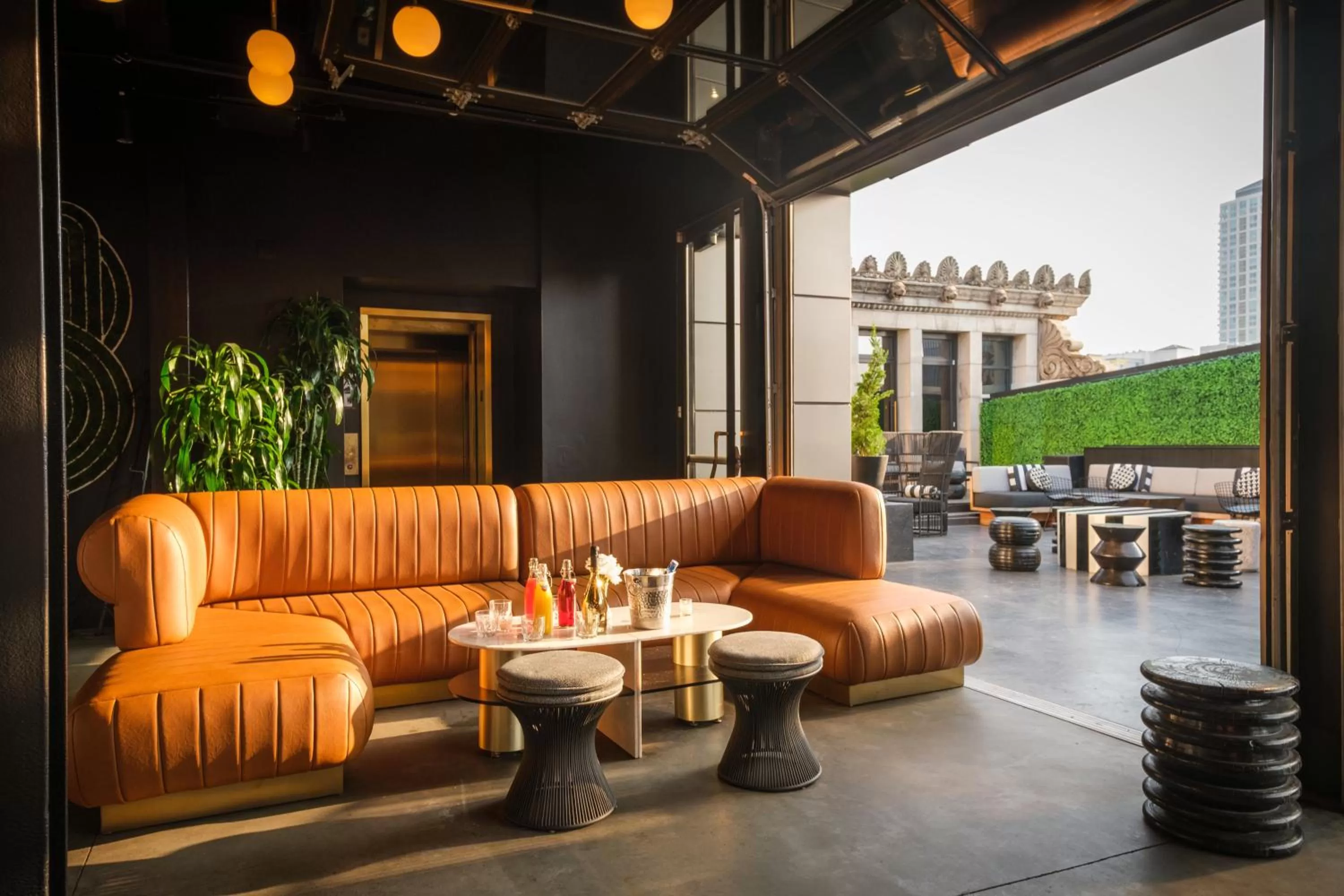 Restaurant/places to eat in Kimpton Hotel Monaco Philadelphia by IHG