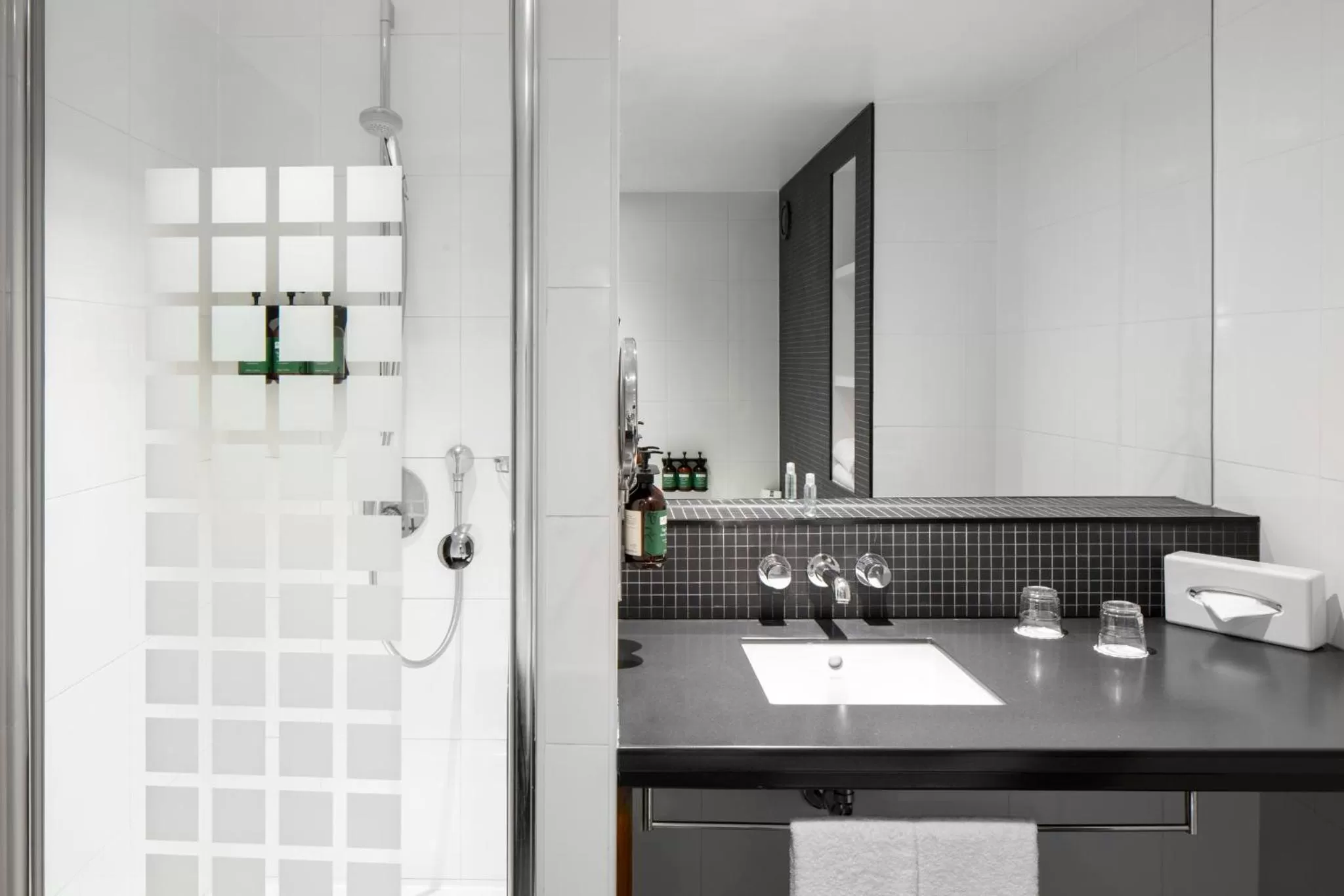 Bathroom in Crowne Plaza London - Docklands by IHG