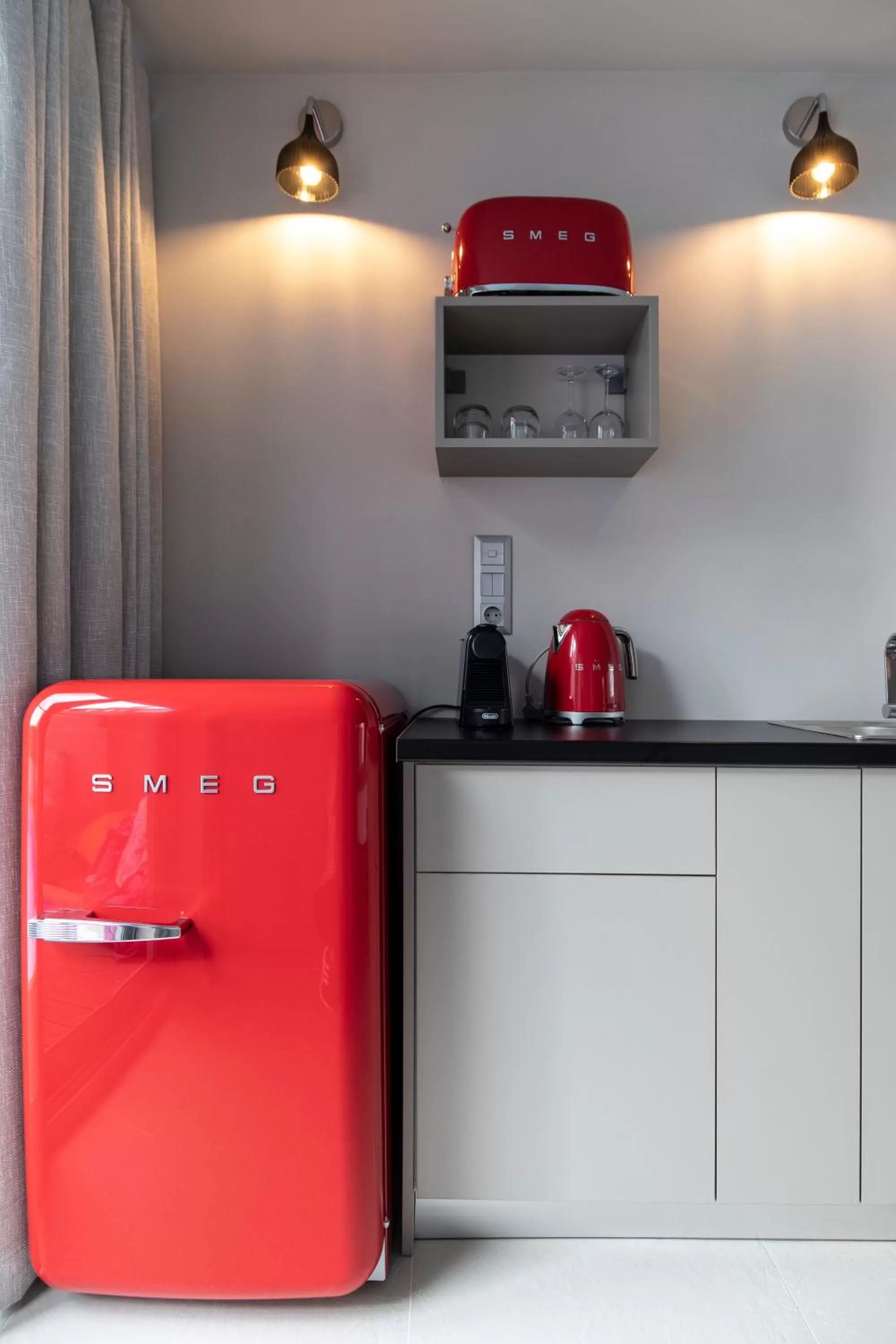 Kitchen or kitchenette in Bespoke House Athens