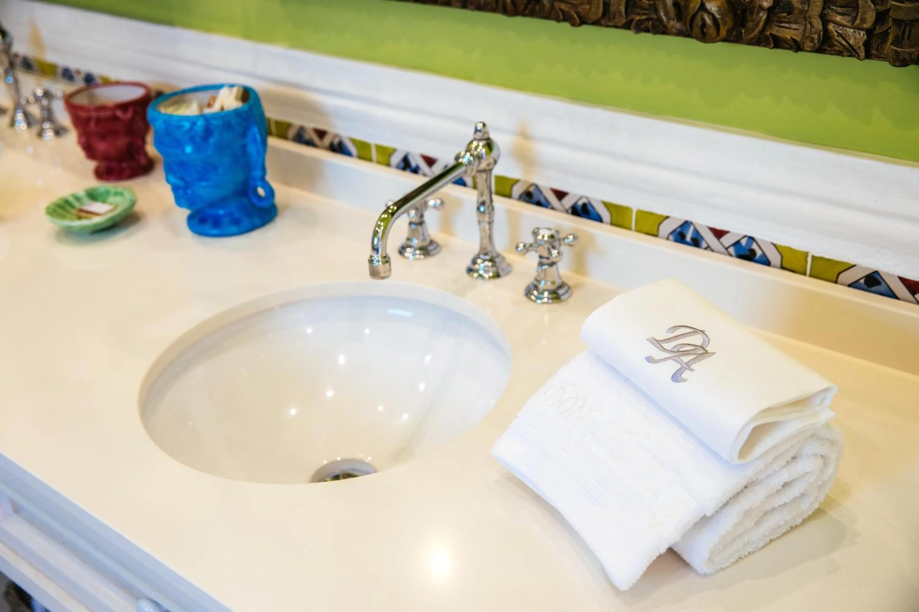 Bathroom in Boutique Hotel Don Alfonso 1890