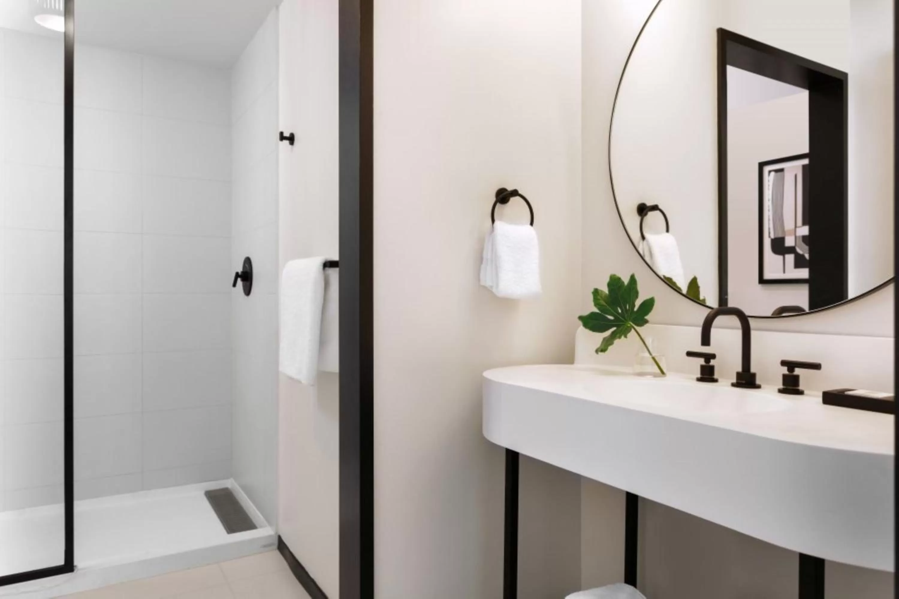 Bathroom in Kimpton Hotel Fontenot by IHG