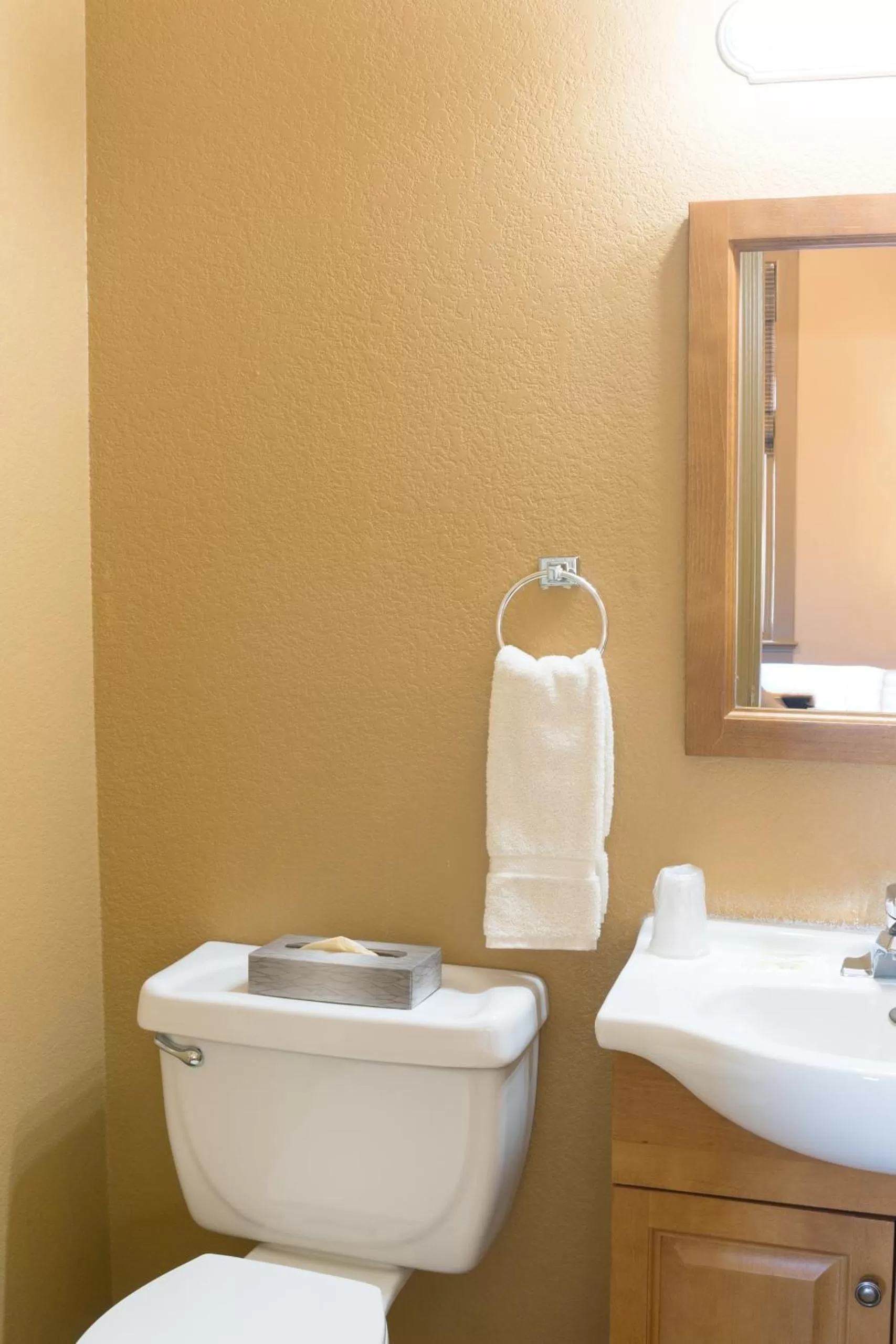 Bathroom in Hotel Cathlamet