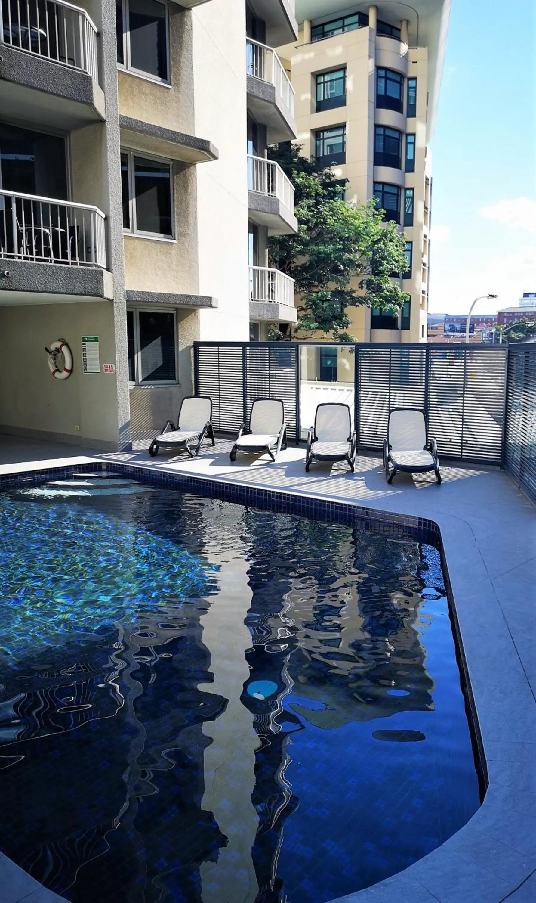 Swimming pool in Abbey On Roma Hotel & Apartments