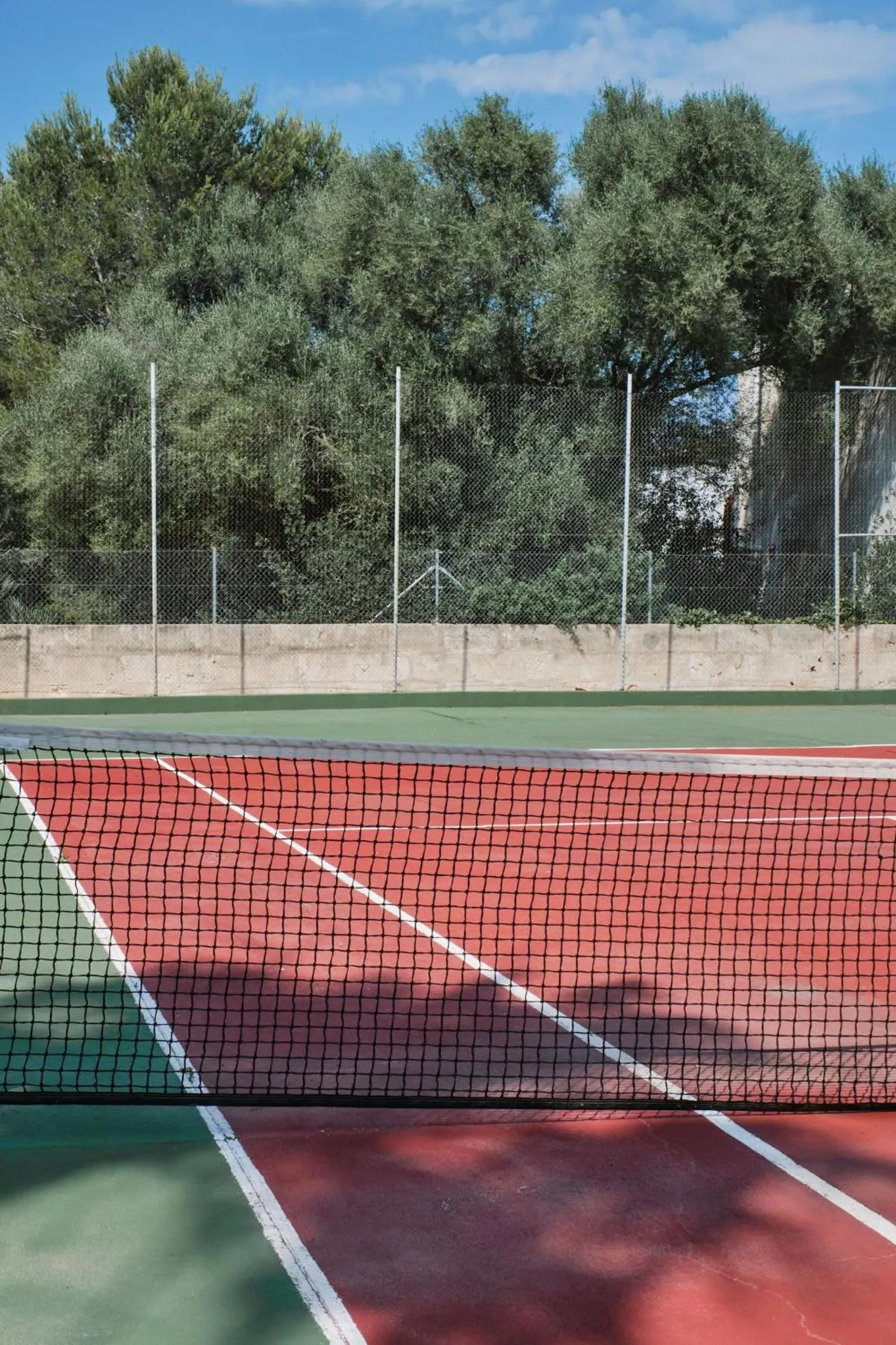 Tennis court in Prinsotel Mal Pas - Adults Only