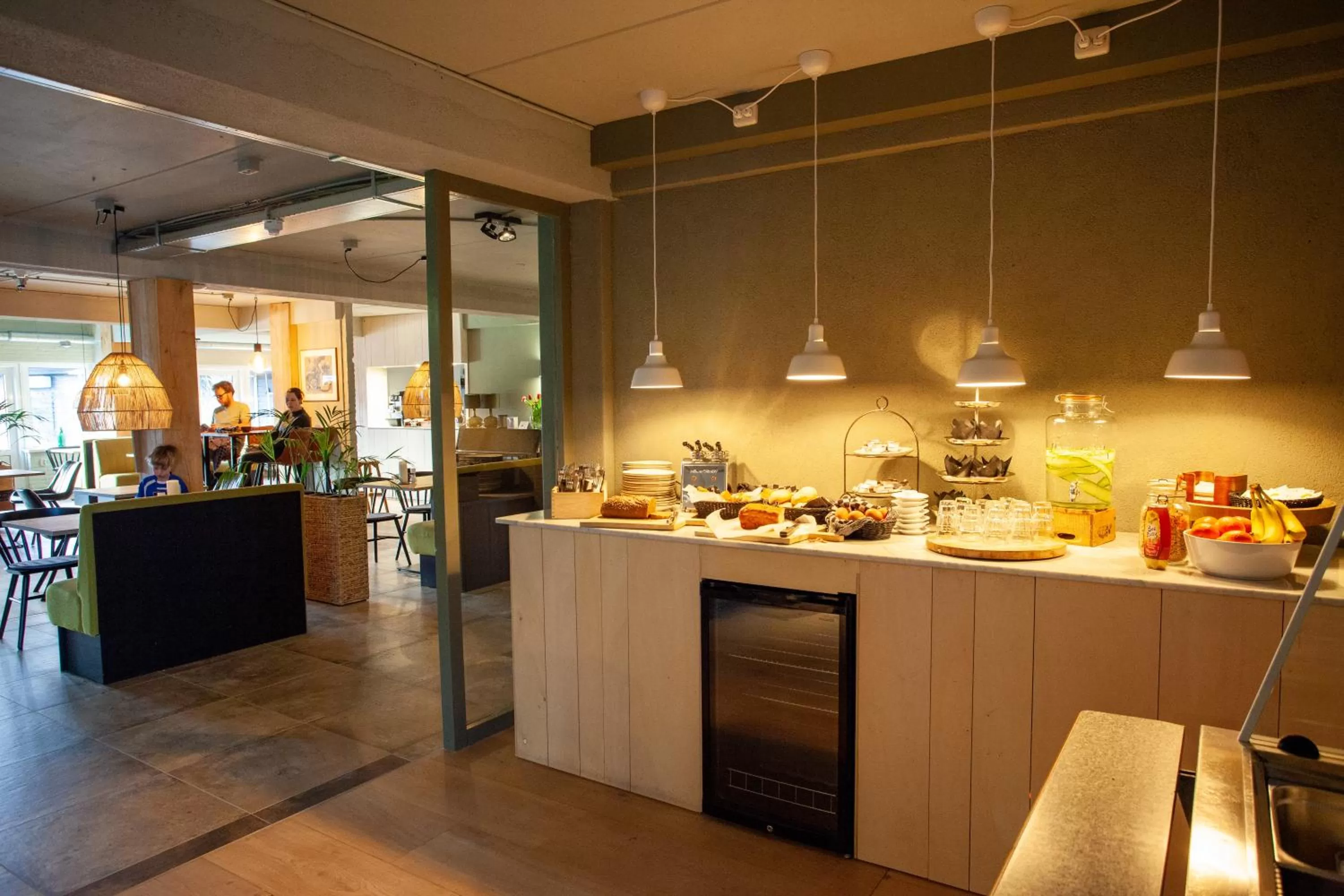 Breakfast in Hotel Workum