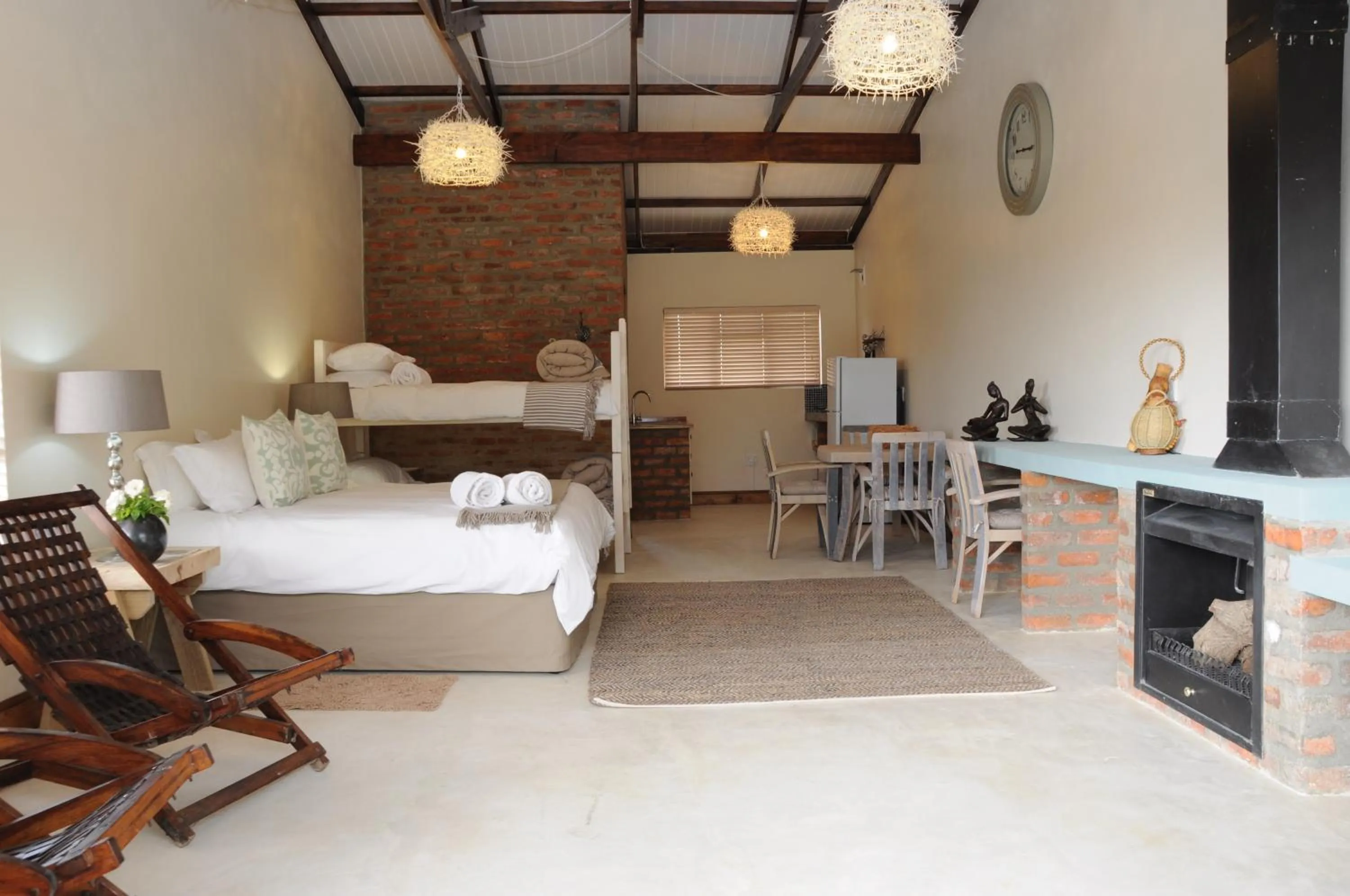 Photo of the whole room, Bed in A Hilltop Country Retreat