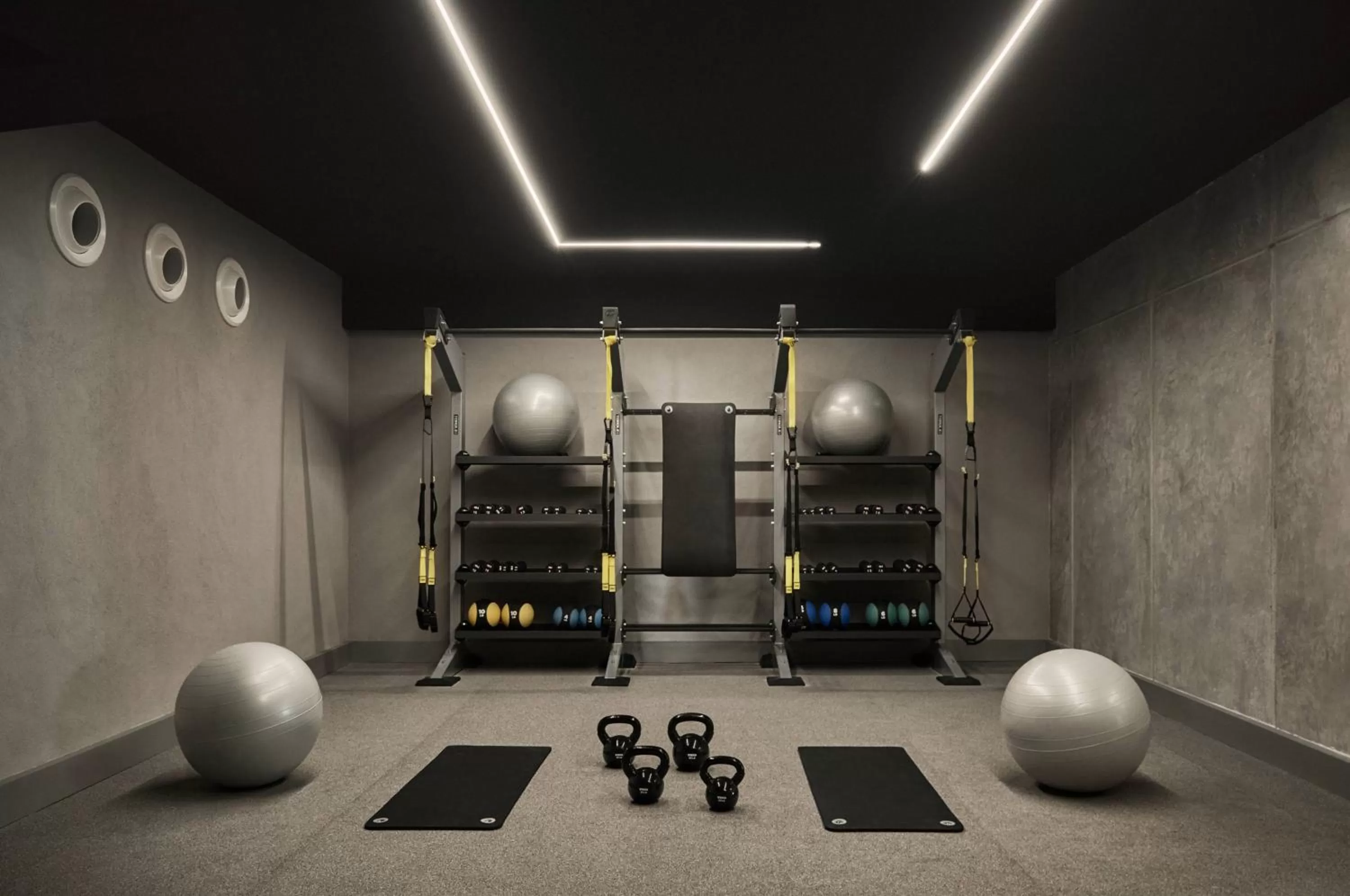 Fitness centre/facilities in Viceroy Los Cabos