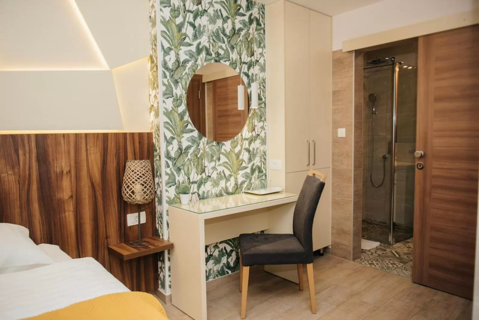 Seating area, TV/Entertainment Center in Hotel - Villa Lejla