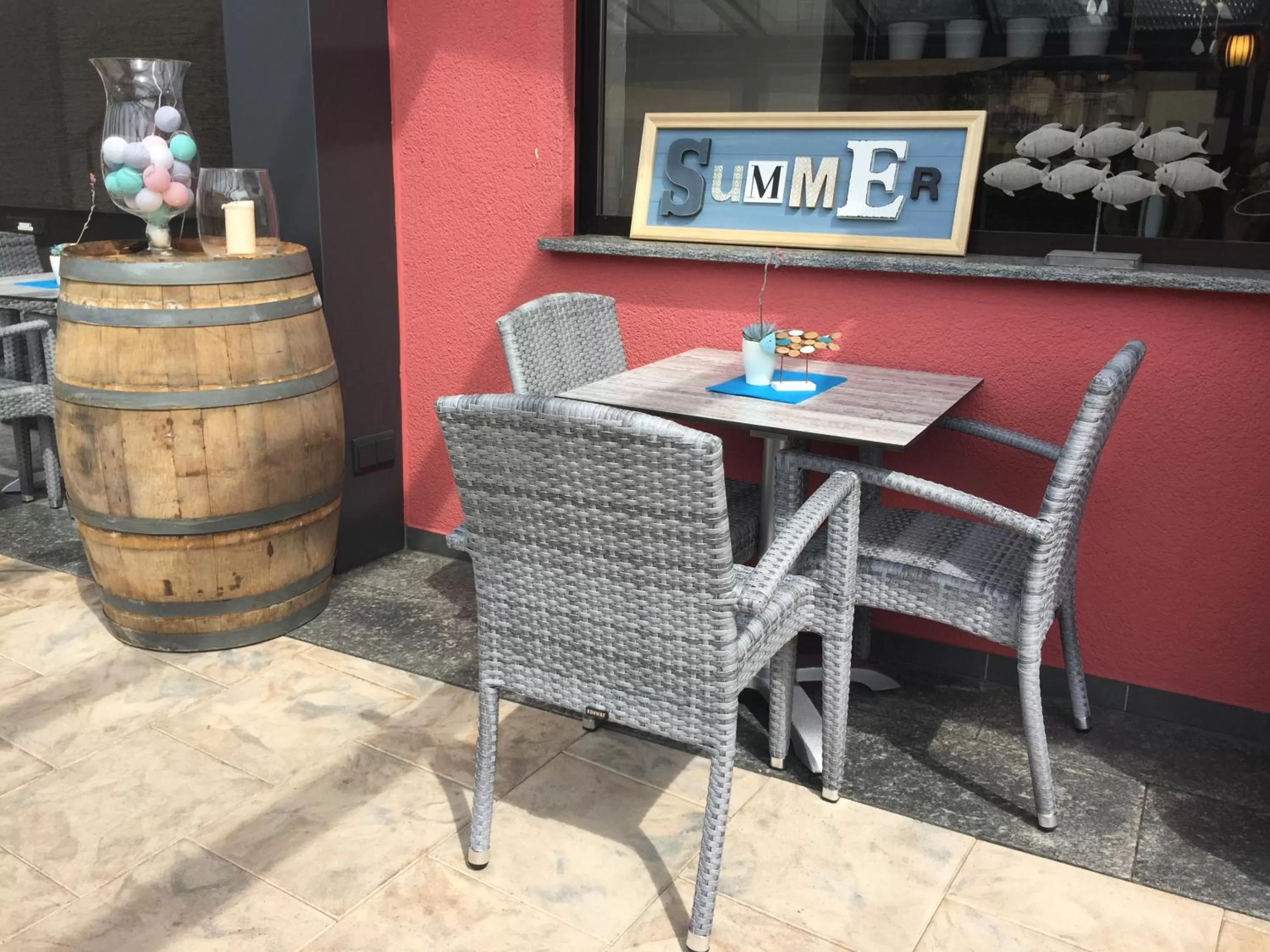 Balcony/Terrace in Hotel Colosseum
