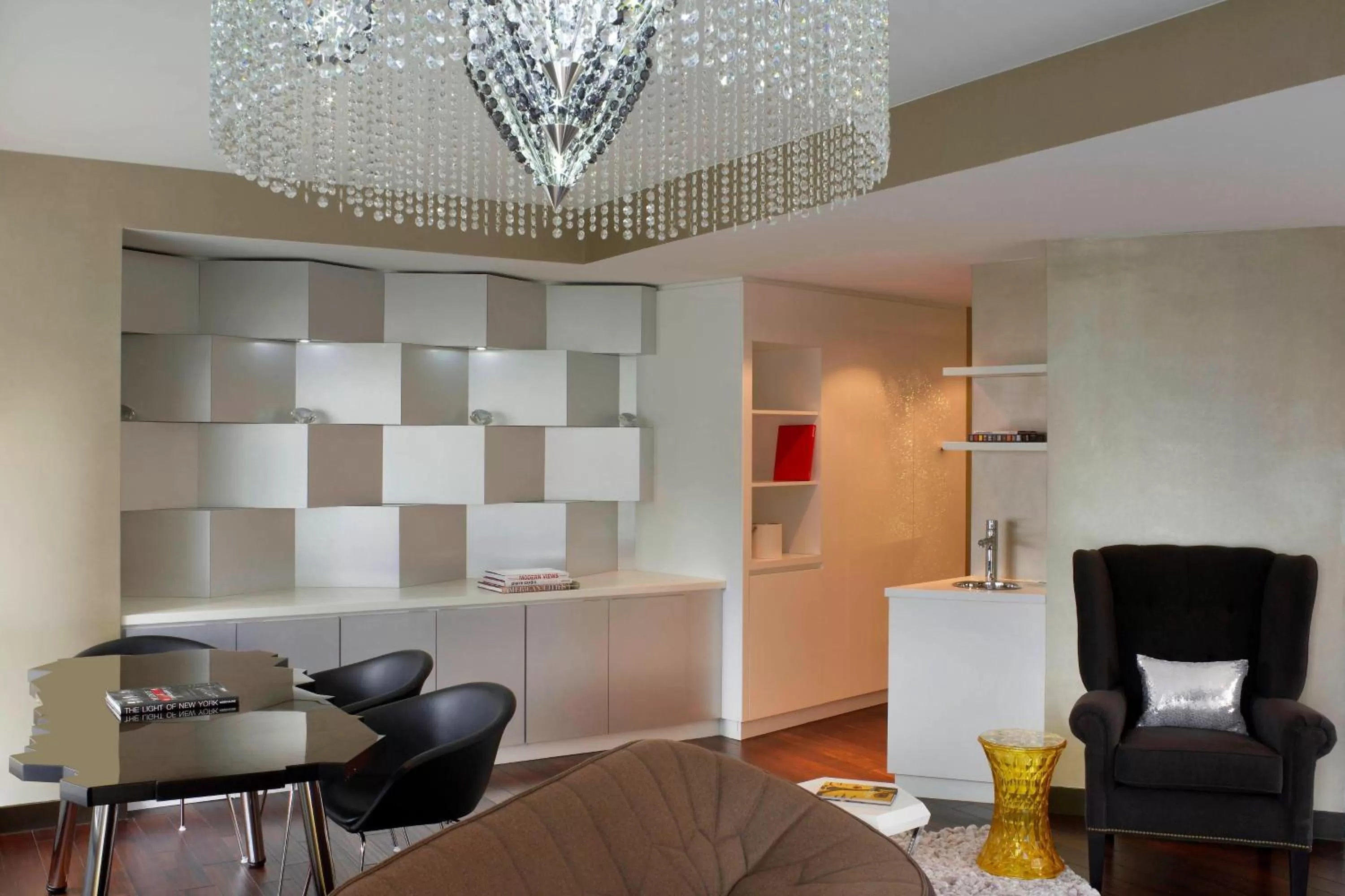 Photo of the whole room in The Washington Hotel NYC