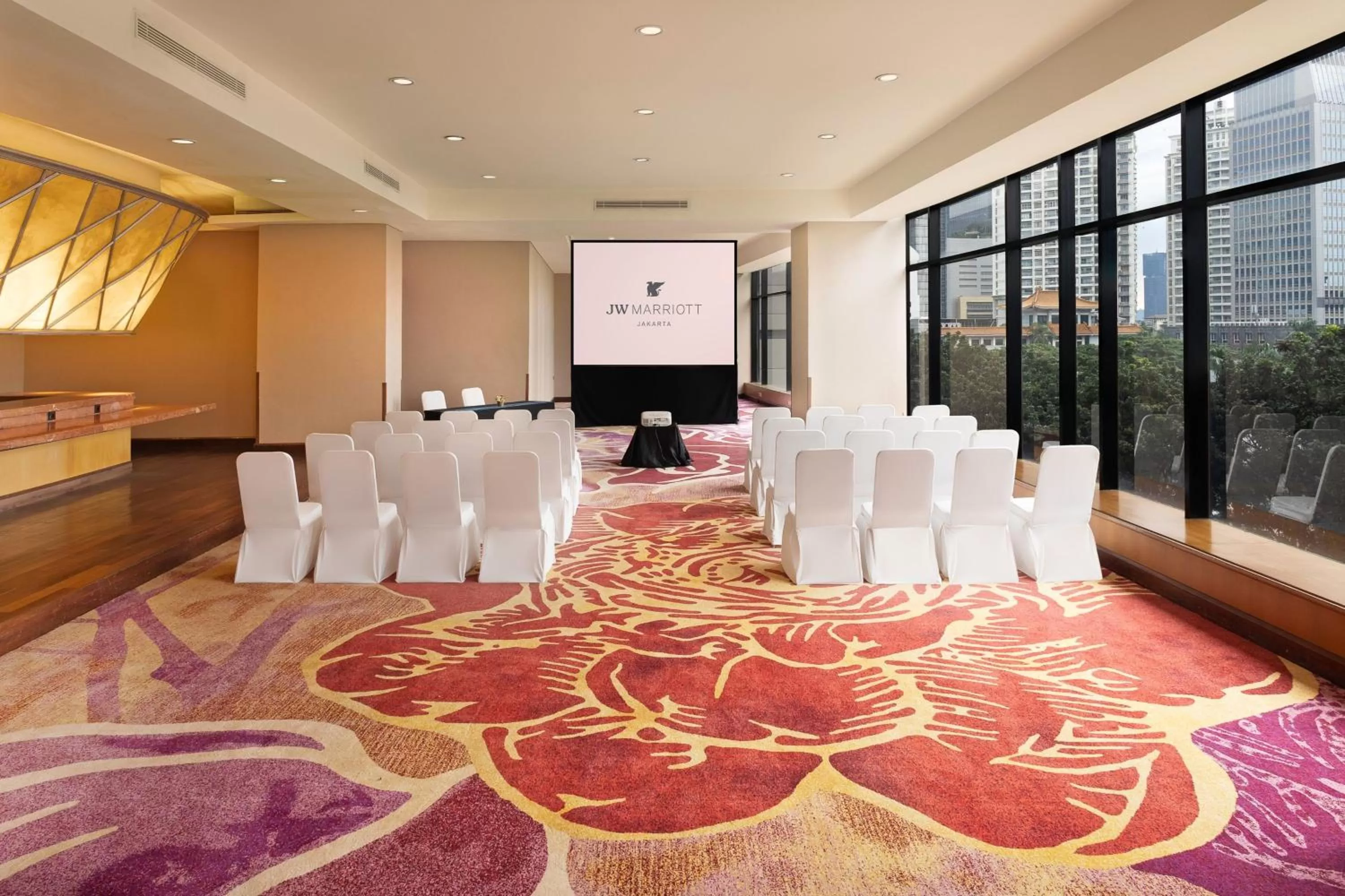 Meeting/conference room in JW Marriott Hotel Jakarta