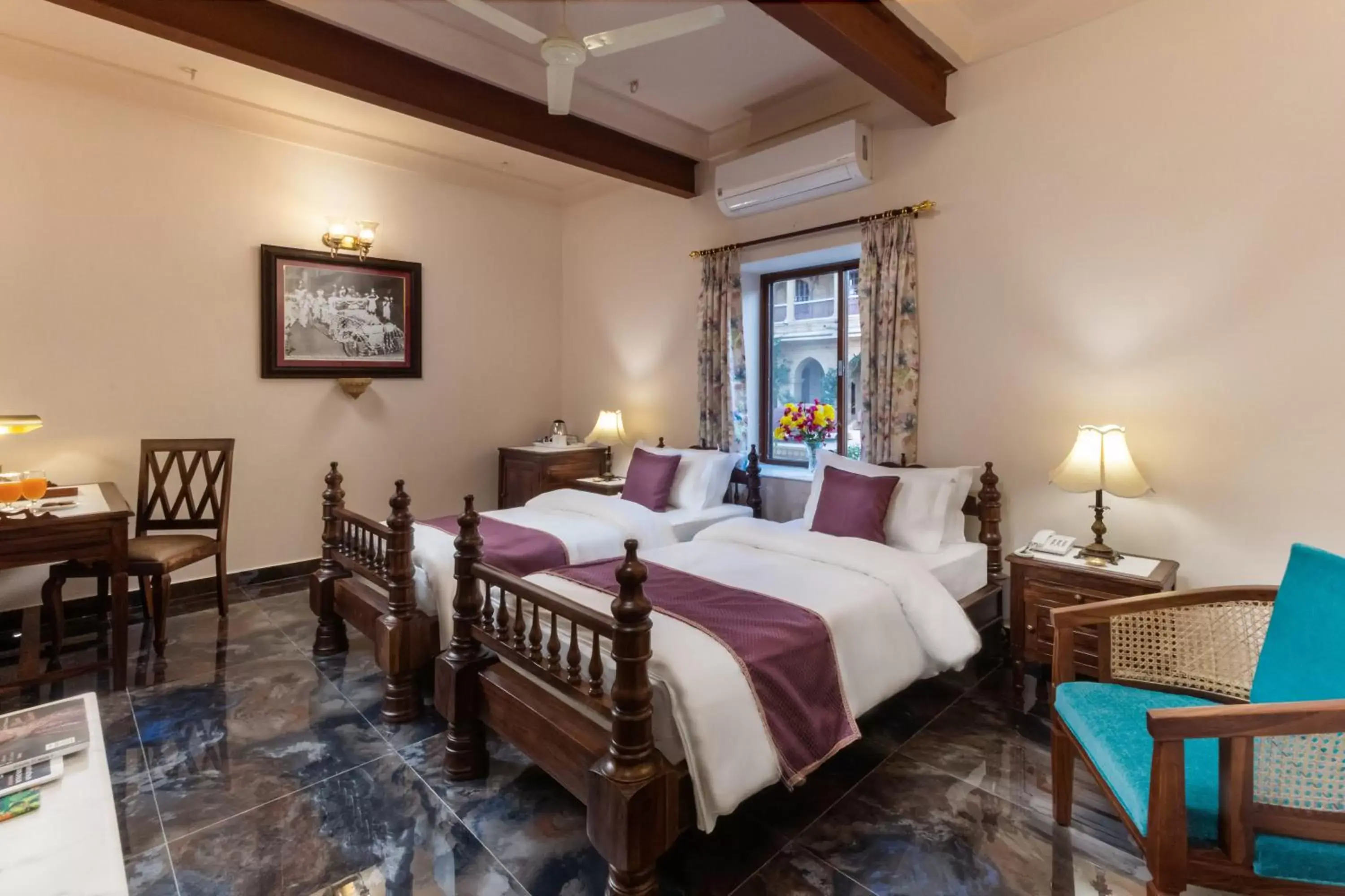 Standard Double Room in WelcomHeritage Mohangarh Fort Standard Double Room in WelcomHeritage Mohangarh Fort