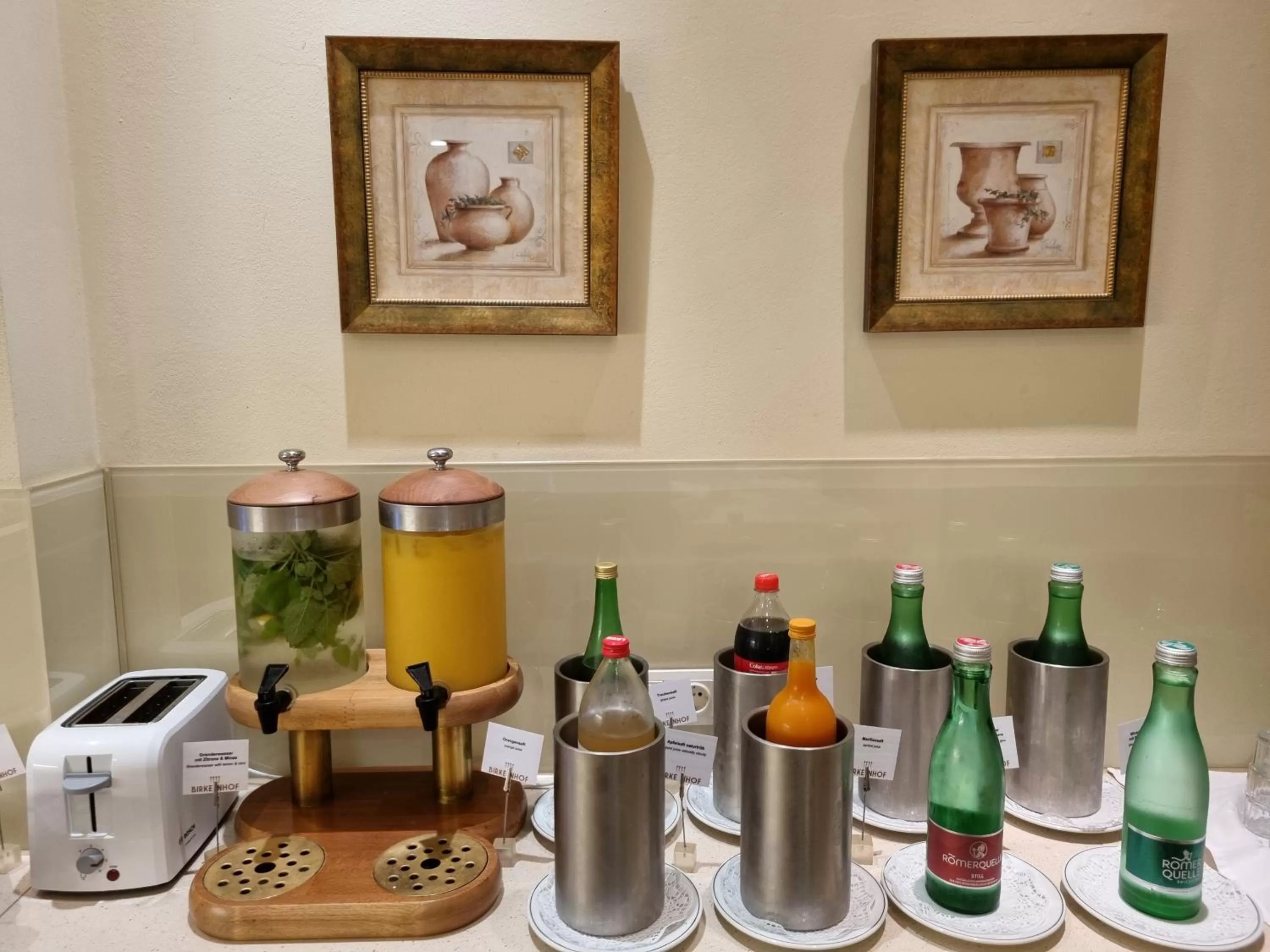 Breakfast in BIRKENHOF - Tag und Nacht perfekt verbracht!