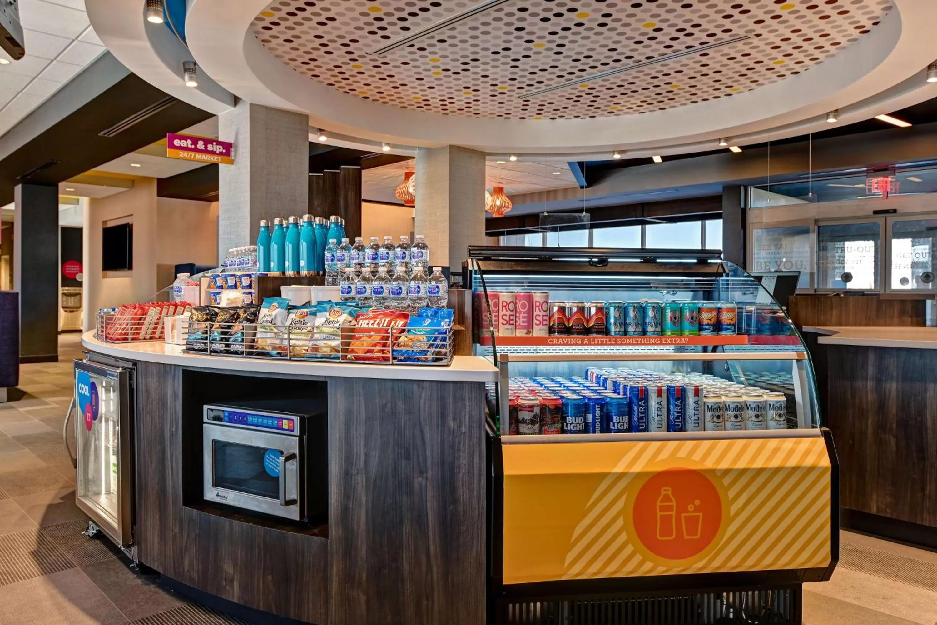 Lobby or reception in Tru By Hilton Tahlequah, Ok