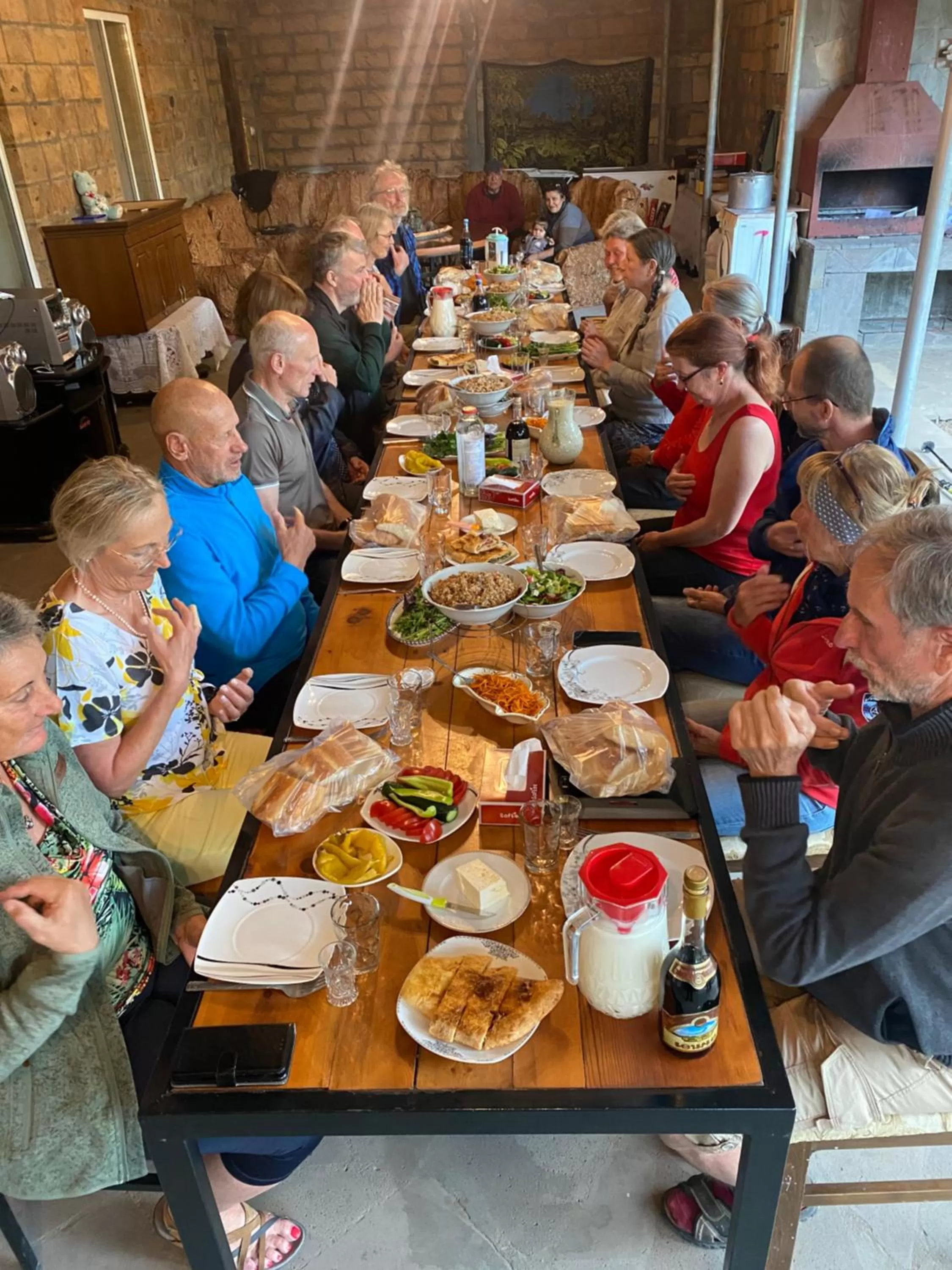 Restaurant/places to eat in Karine B&B