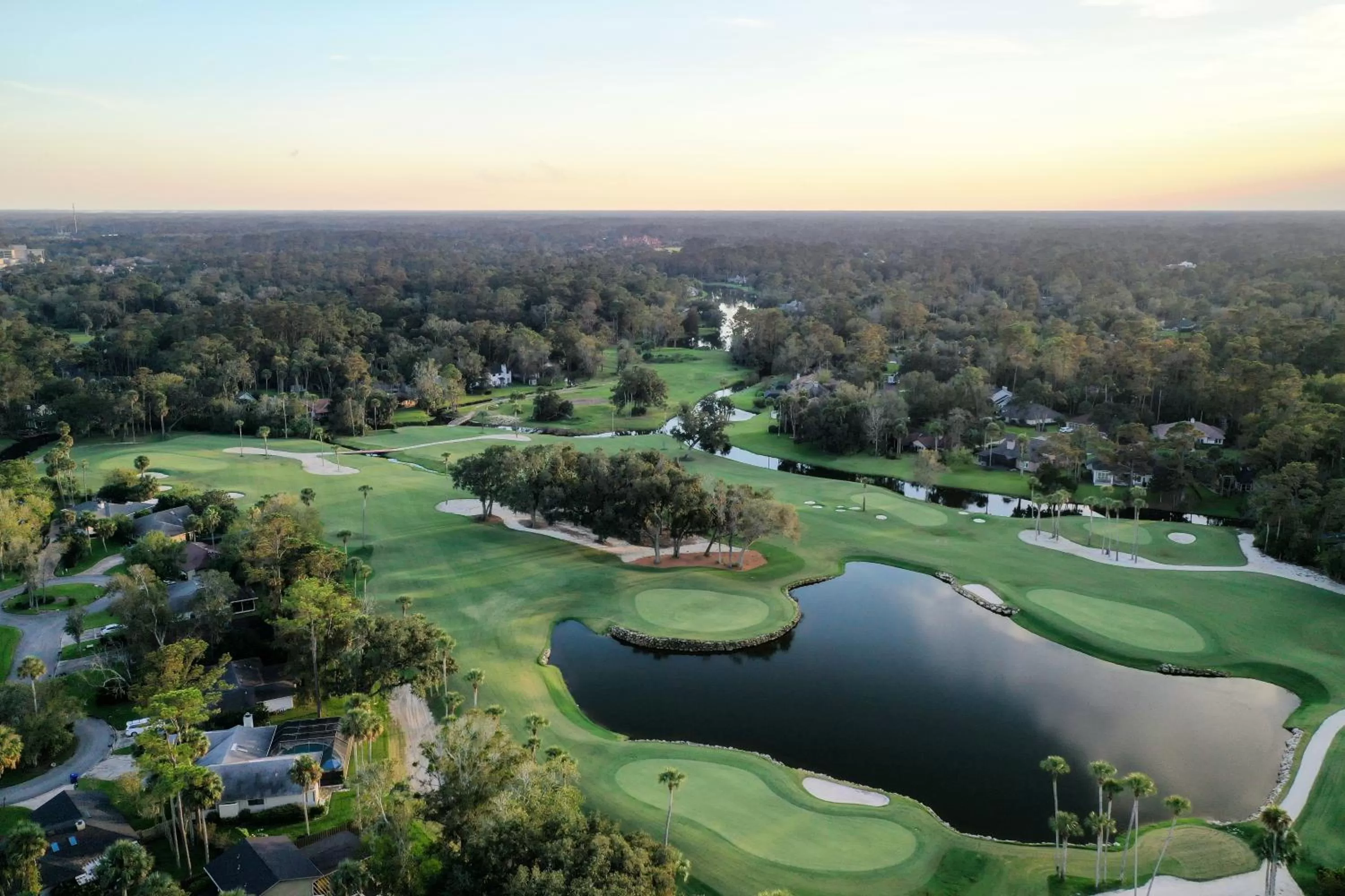 Golfcourse in Sawgrass Marriott Golf Resort & Spa