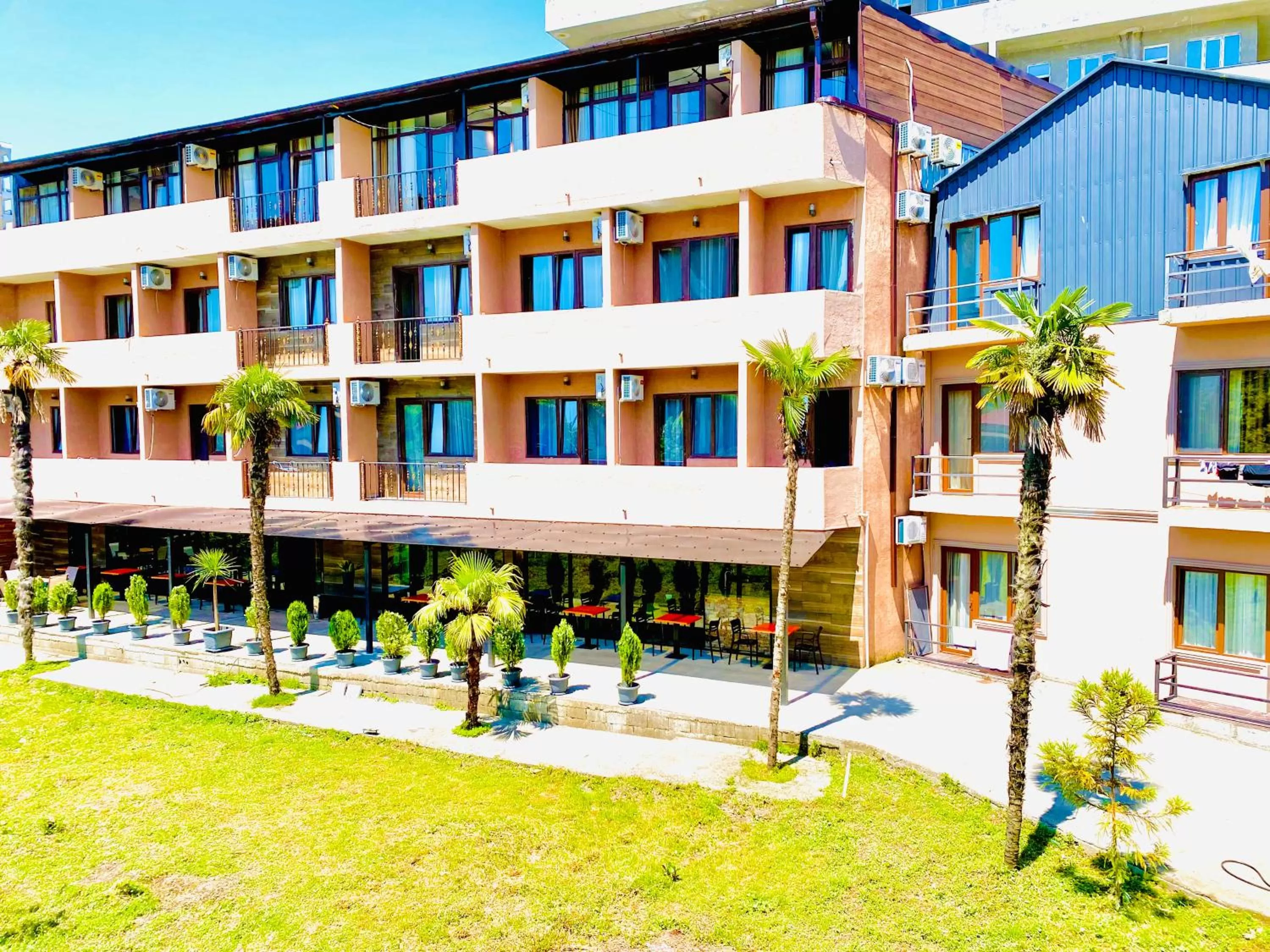 Property building in Aparthotel costa