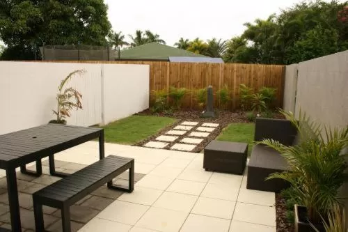 Patio in Alexandra Apartments