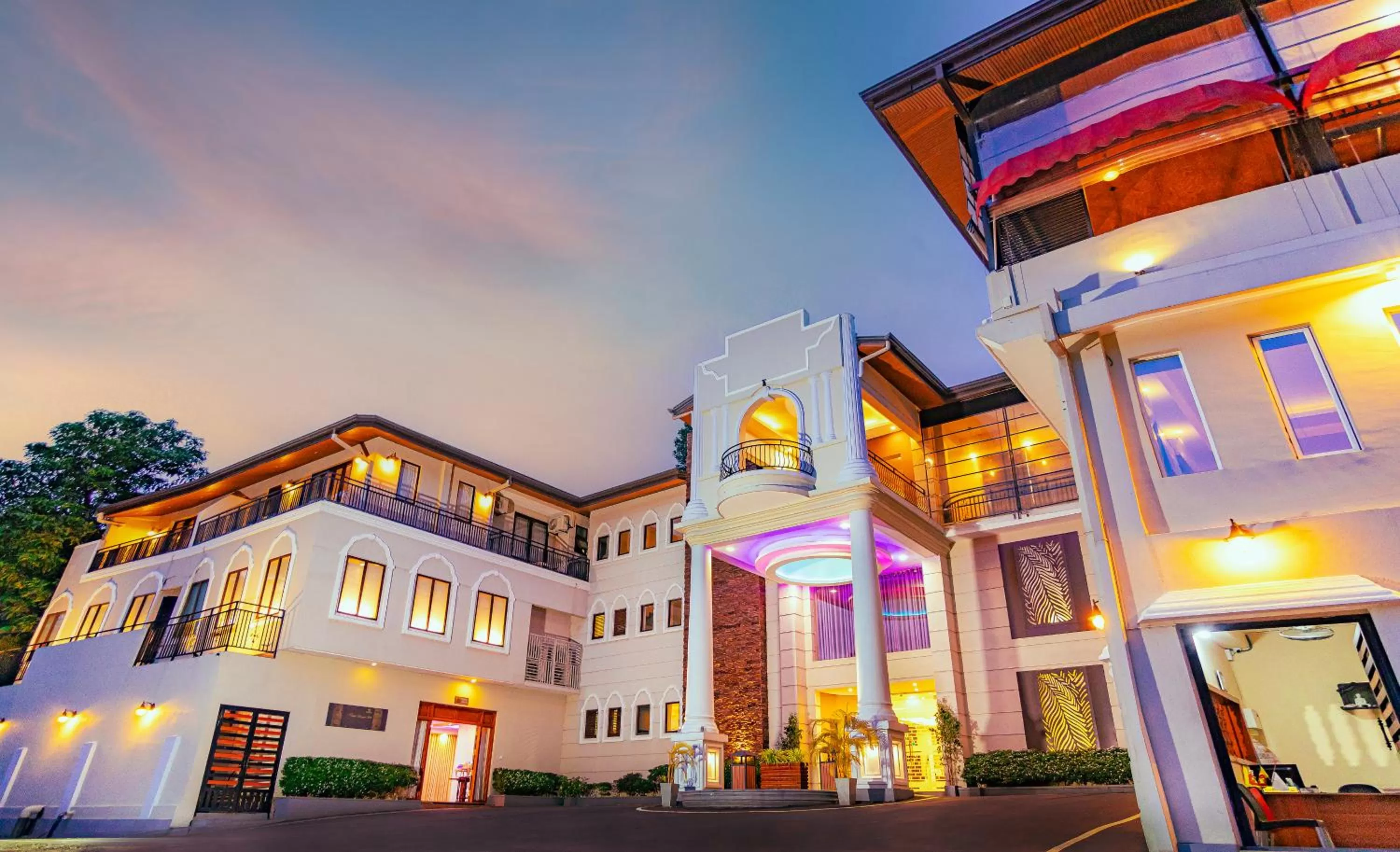 Property building in Royal Classic Resort