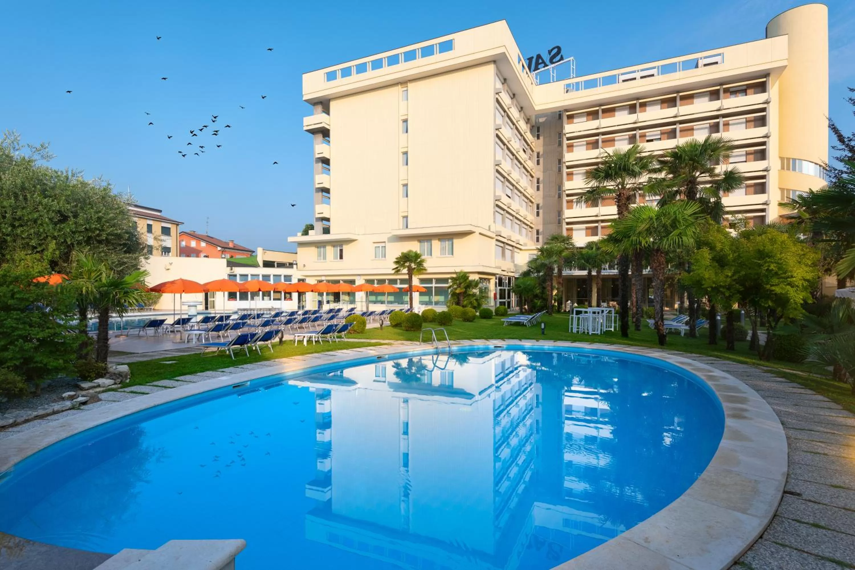 Property building in Hotel Savoia Thermae & SPA