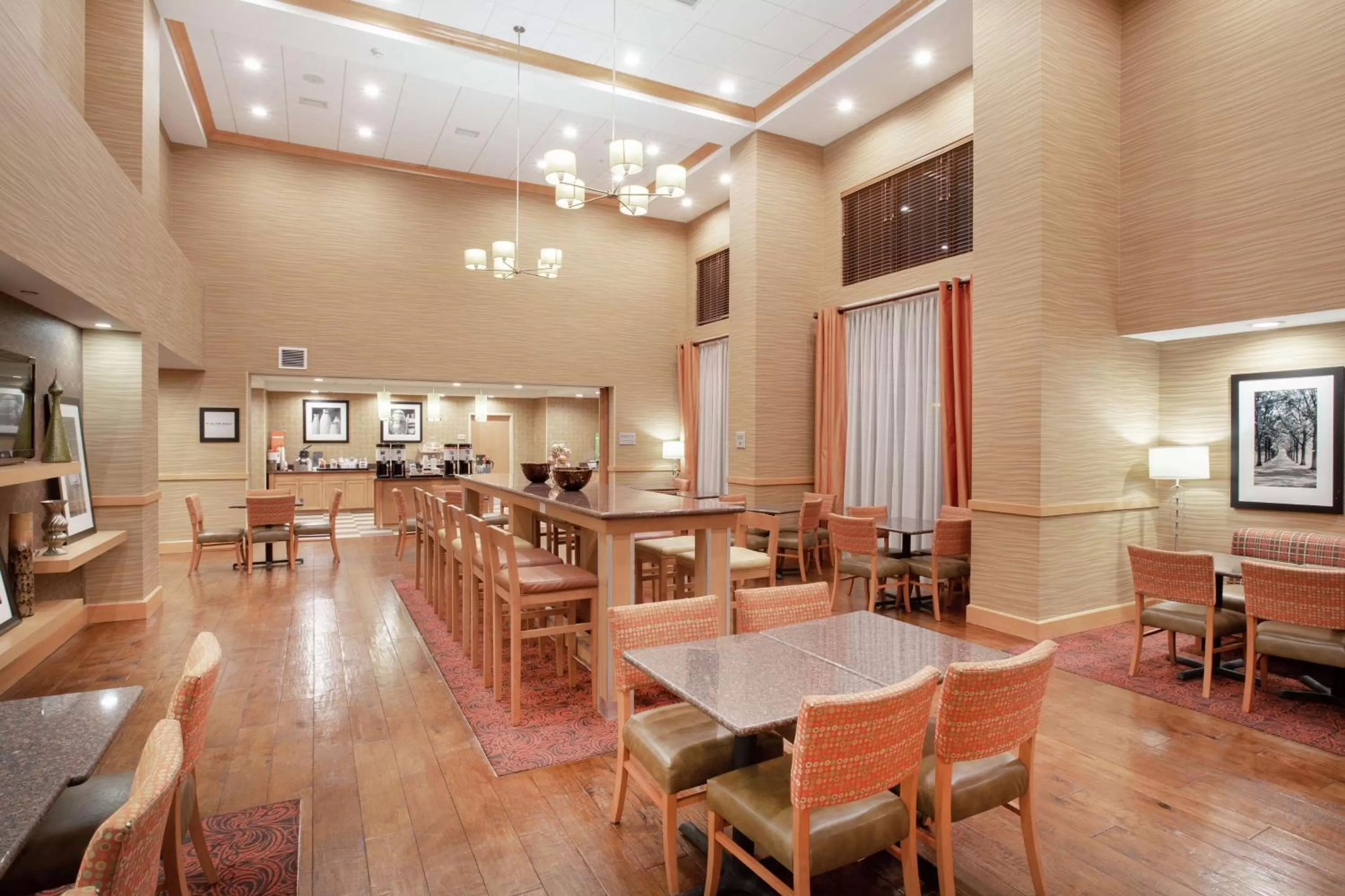 Lobby or reception in Hampton Inn and Suites Denver/South-RidgeGate
