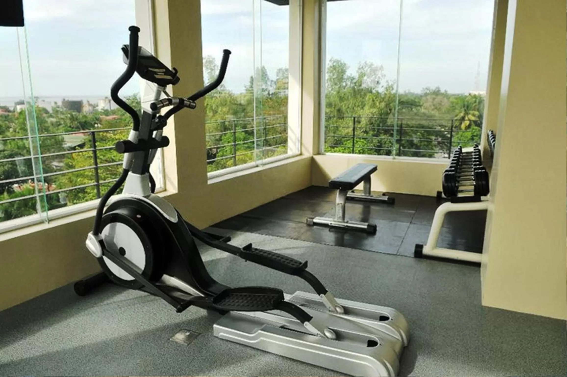 Fitness centre/facilities in L'Fisher Hotel Bacolod