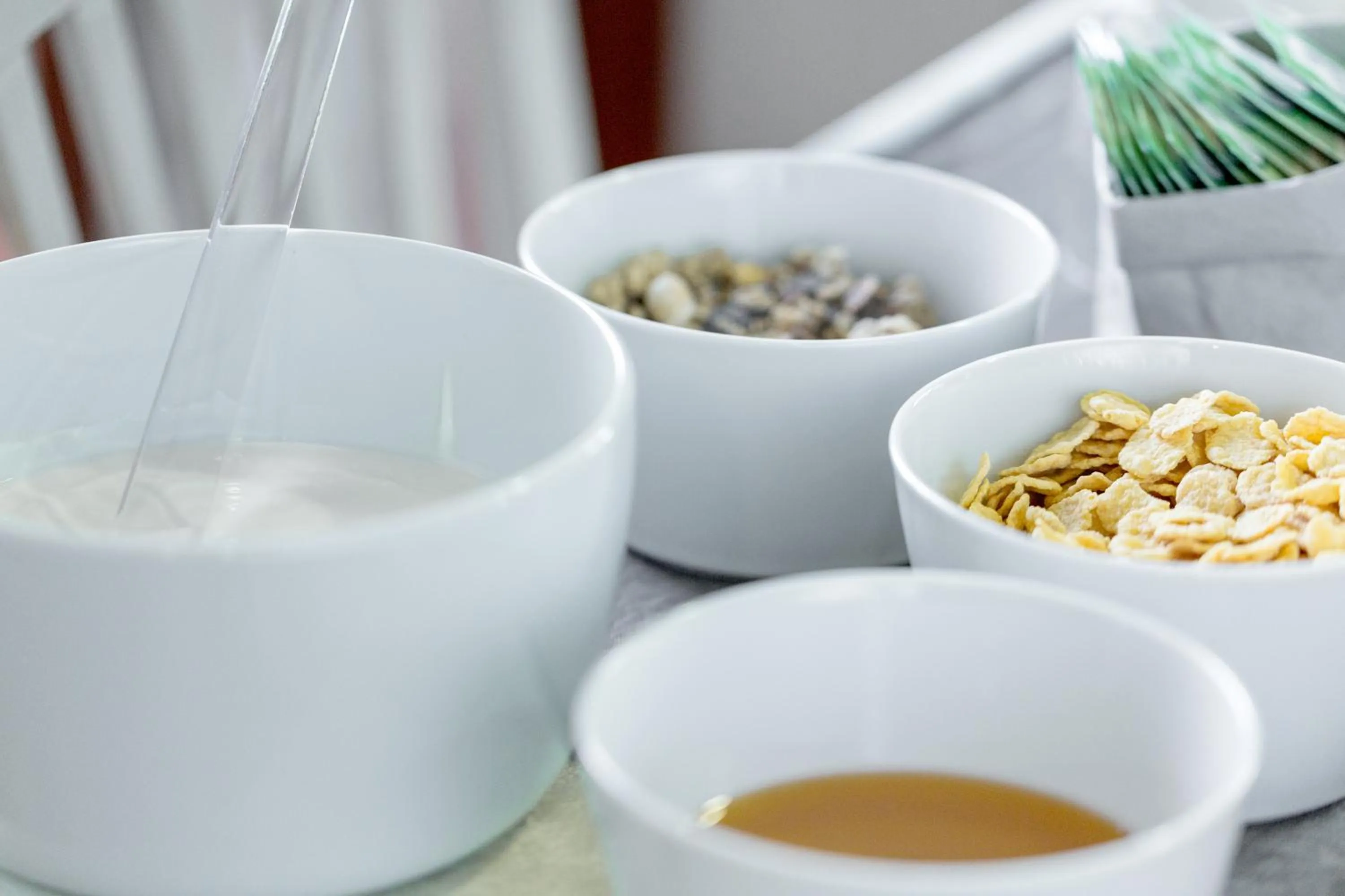 Food close-up in Santa Teresa House