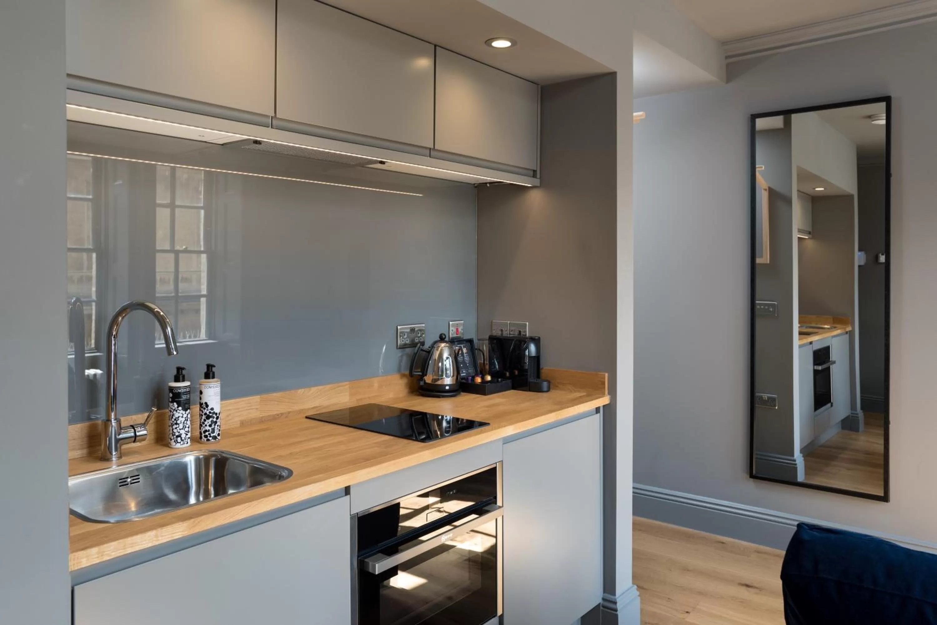 Hiding Space - Trim Street Apartments