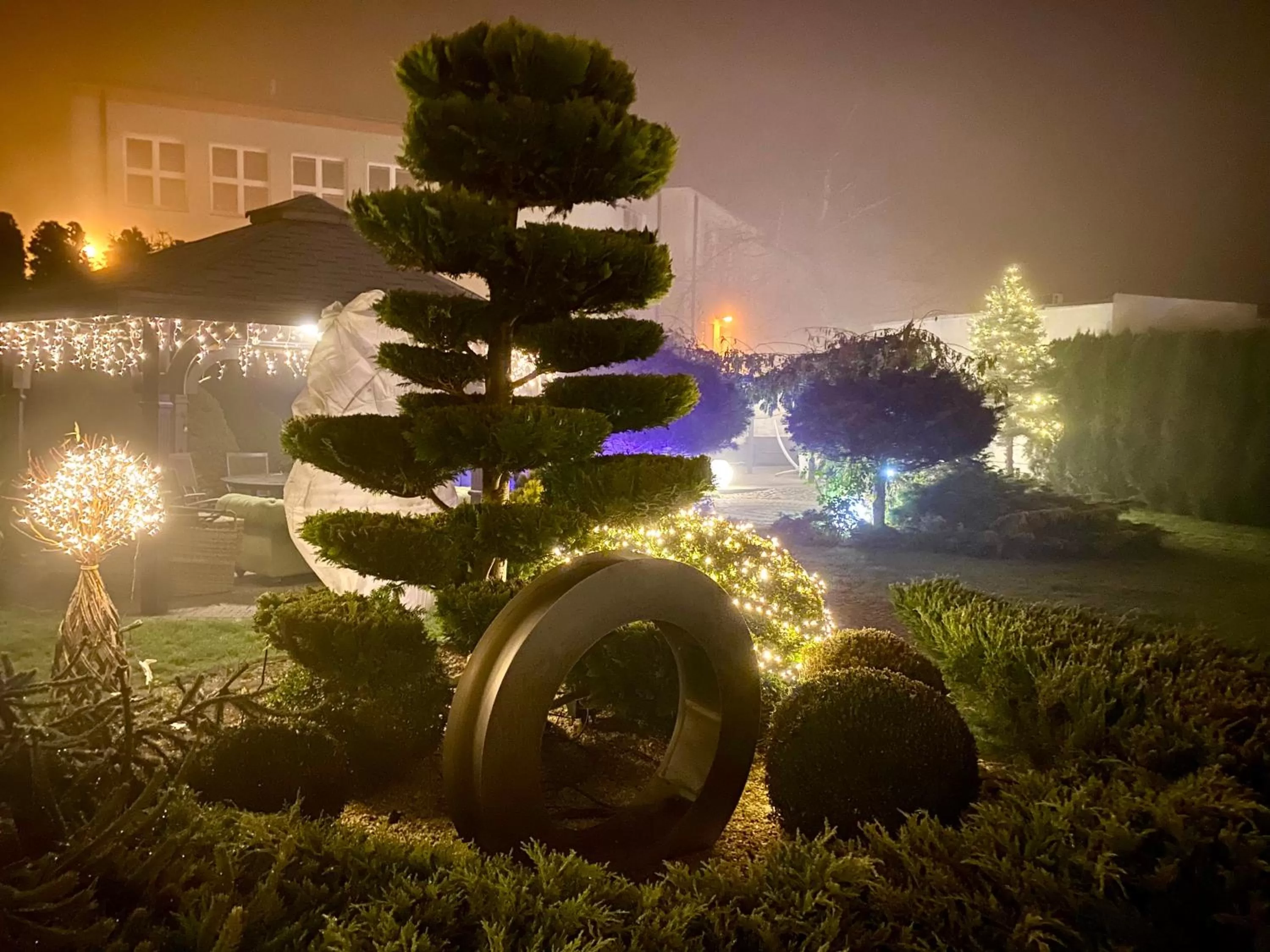Garden in Apartamenty i pokoje „Pod Jedynką”