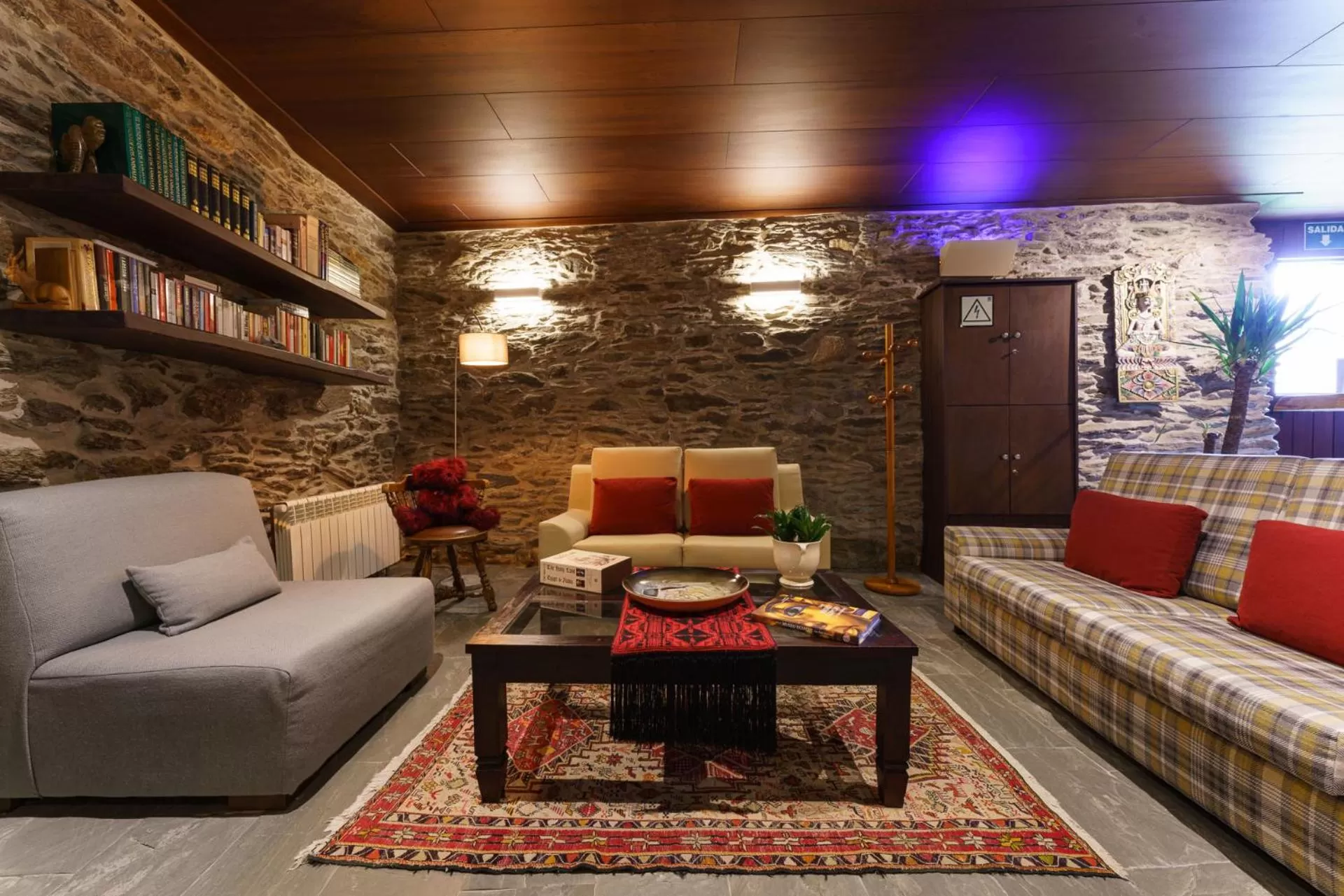 Lobby or reception in Lar da Mota Boutique Hotel