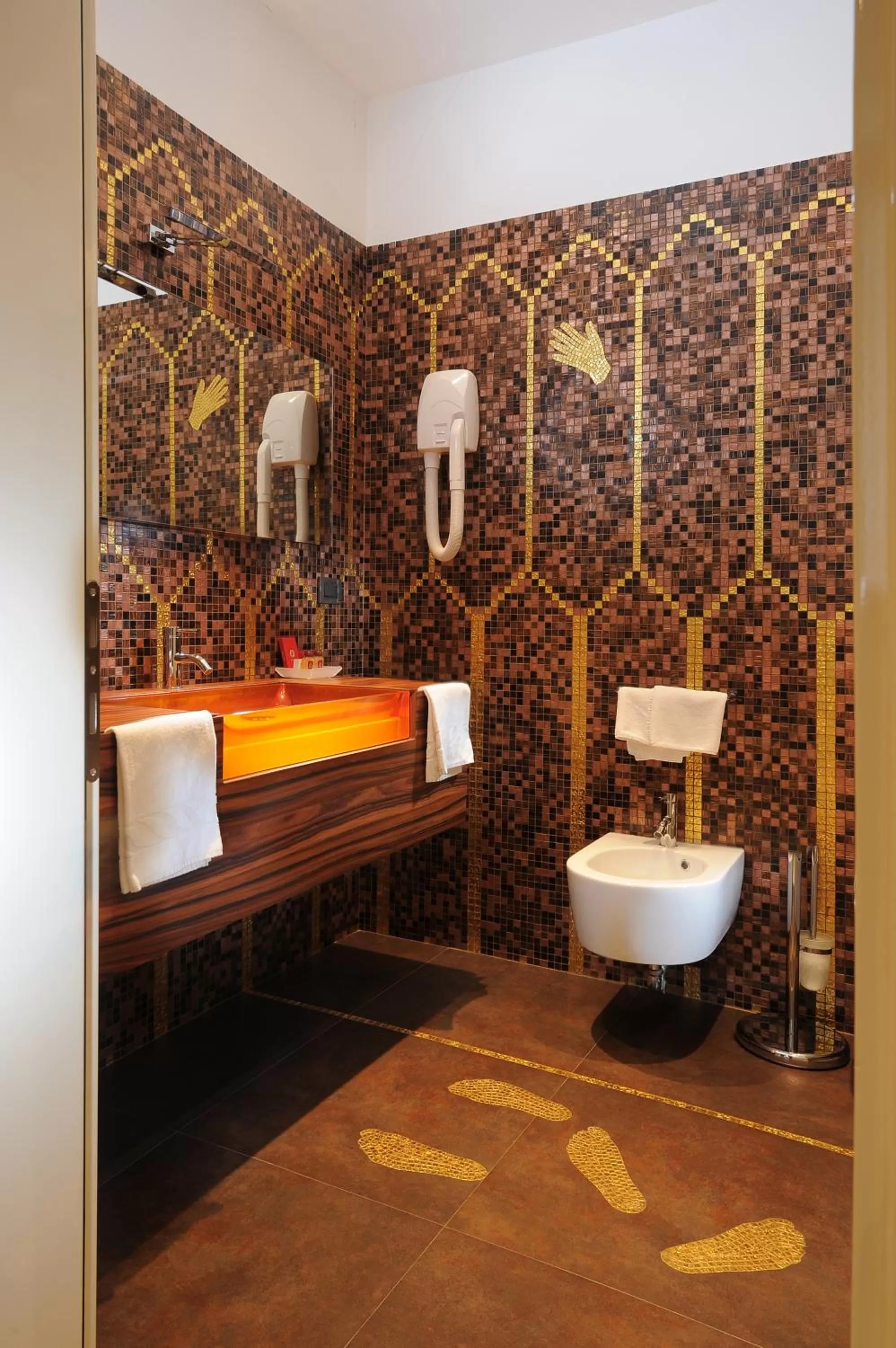 Shower in Hotel Ai Due Principi