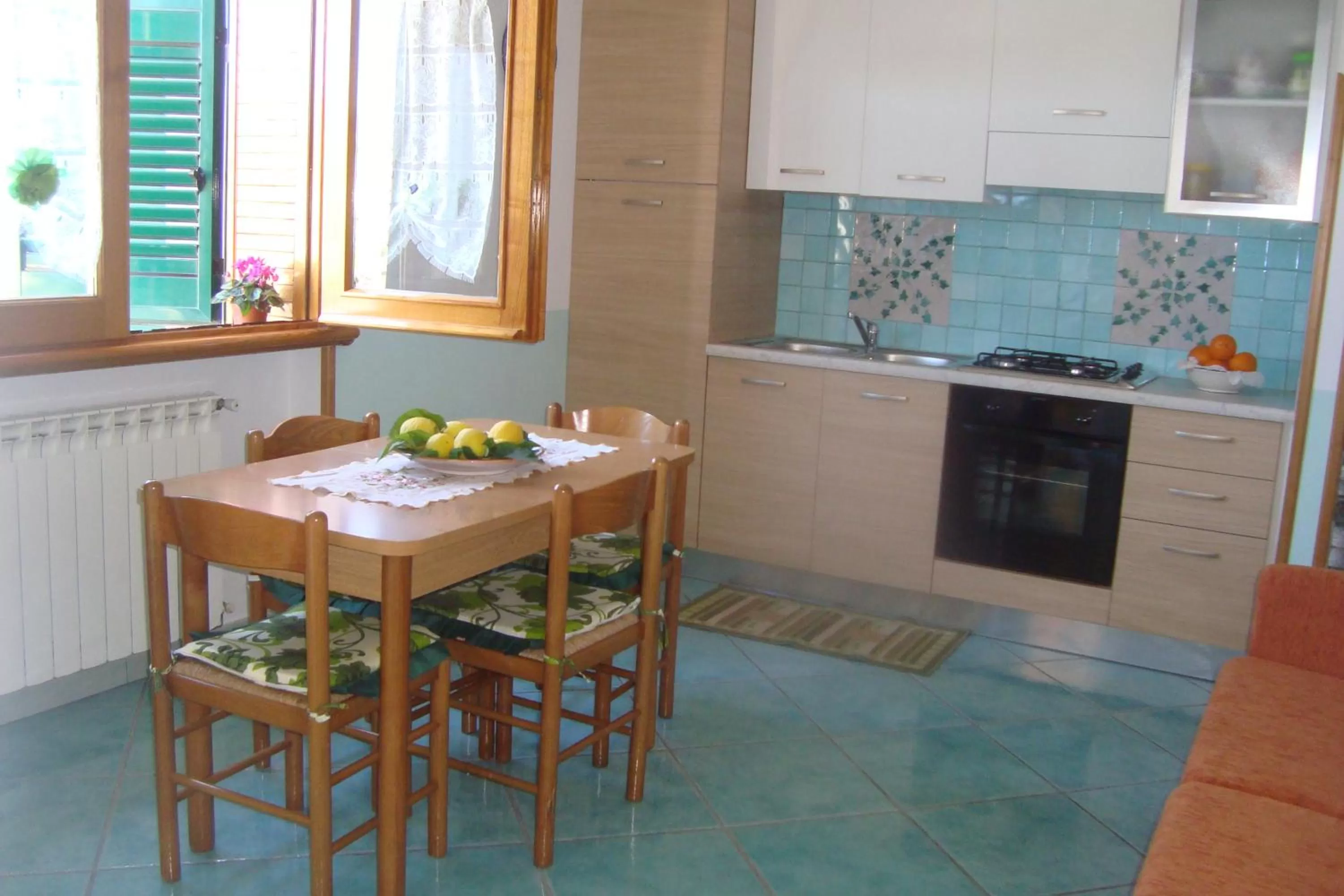 Dining area in B&B Oliva