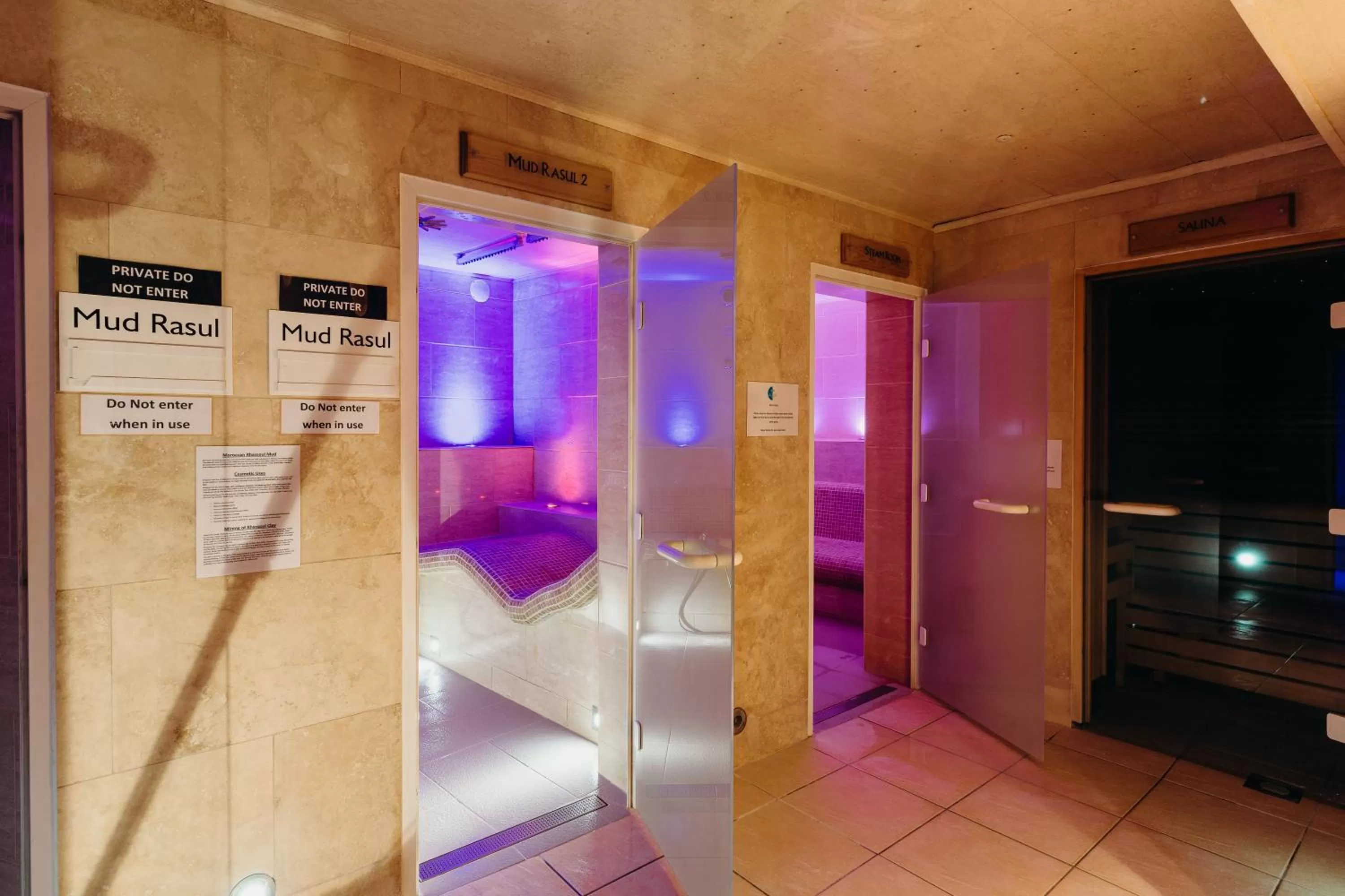 Spa and wellness centre/facilities in Crown Spa Hotel Scarborough by Compass Hospitality