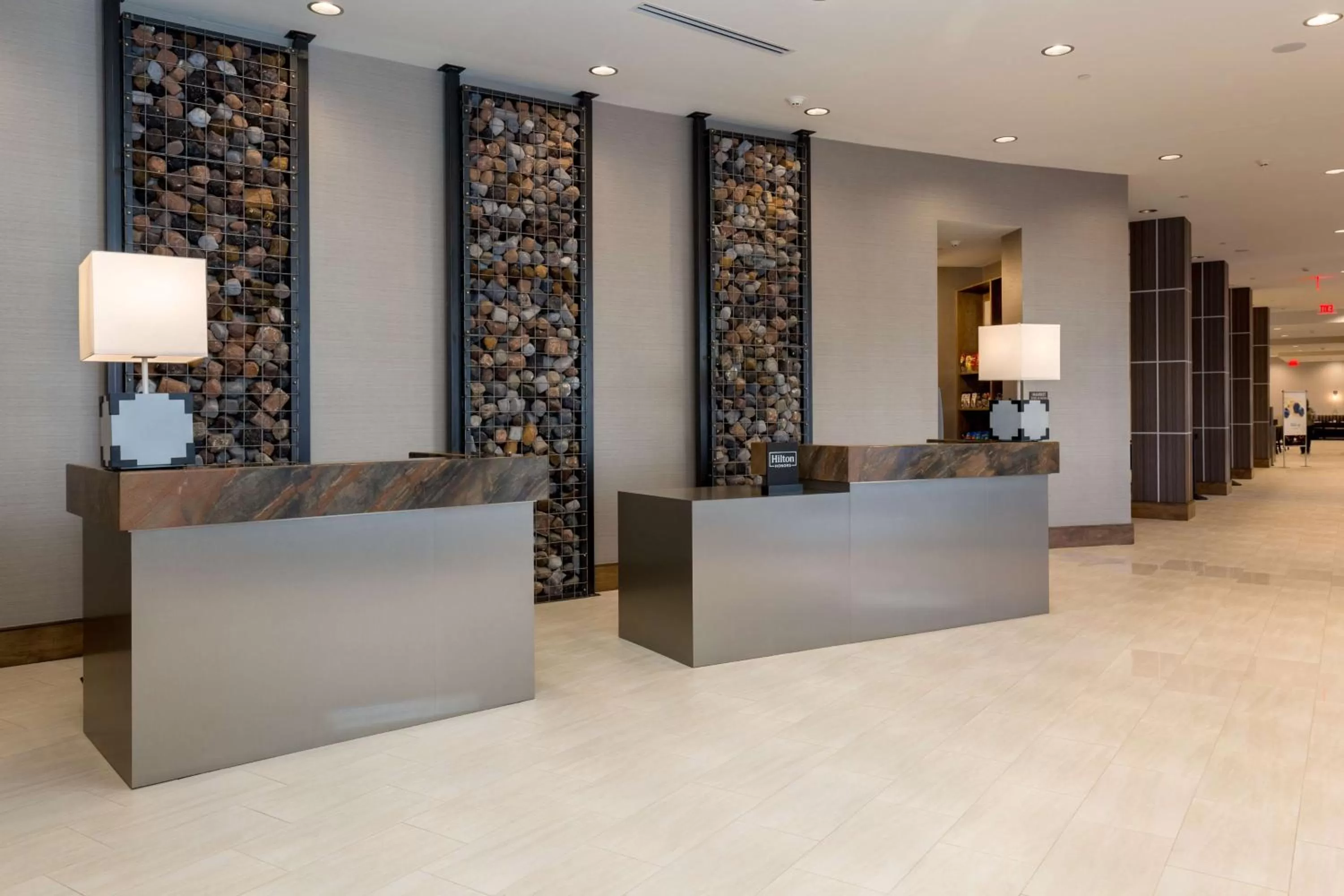 Lobby or reception in DoubleTree by Hilton Evansville