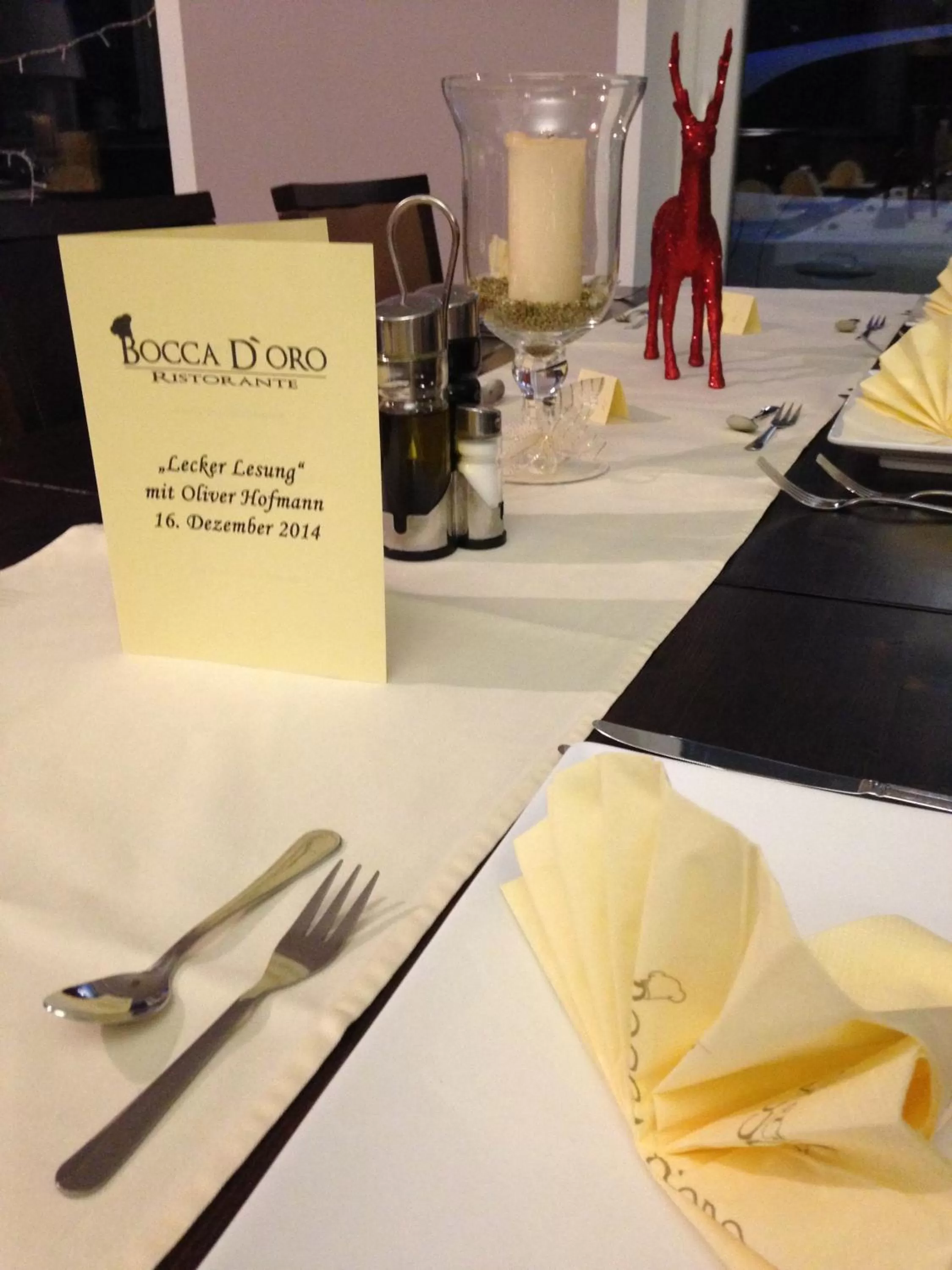 Restaurant/places to eat in Hotel Haus Hubertus