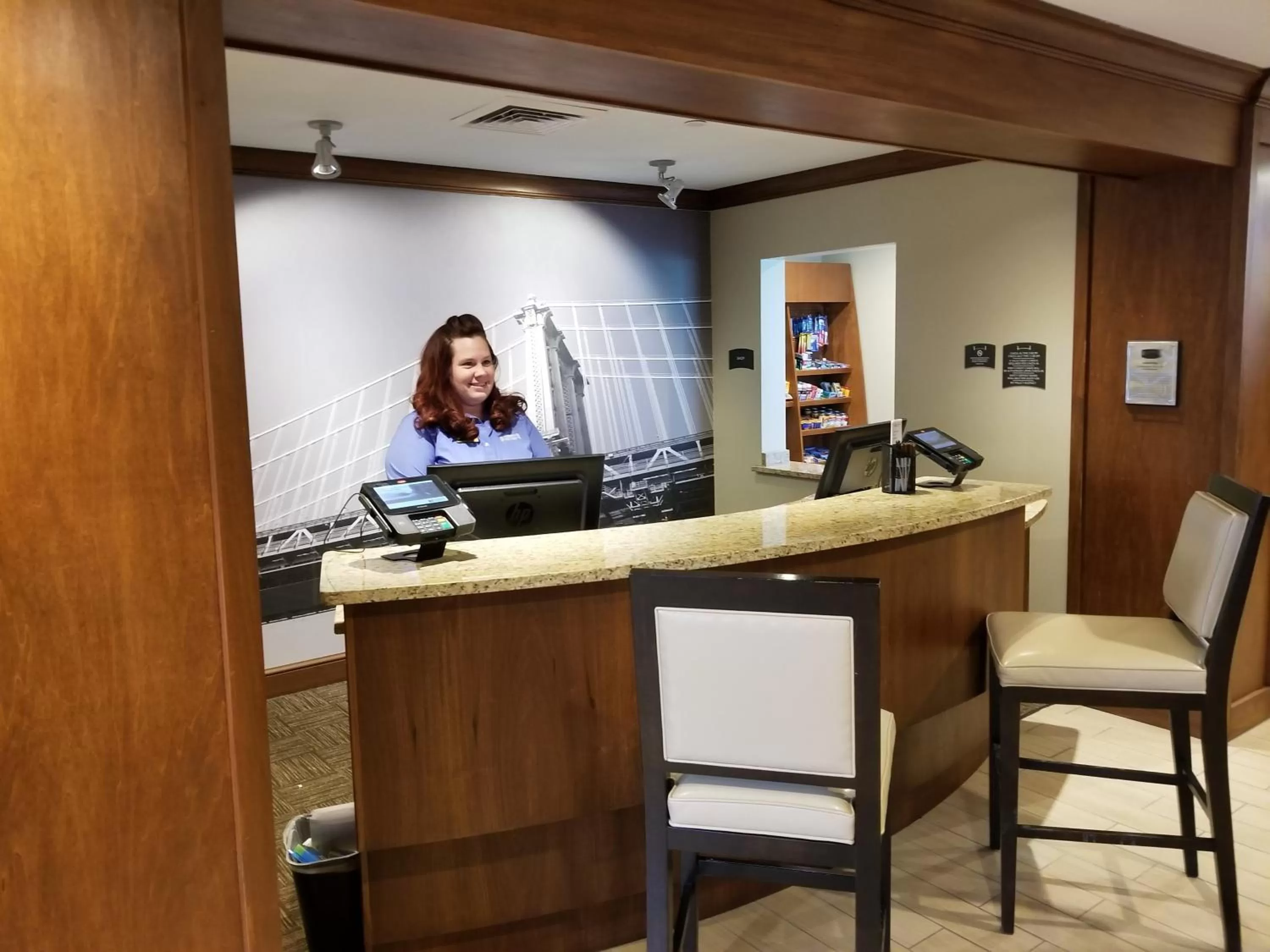 Lobby or reception in Staybridge Suites Toledo - Rossford - Perrysburg by IHG