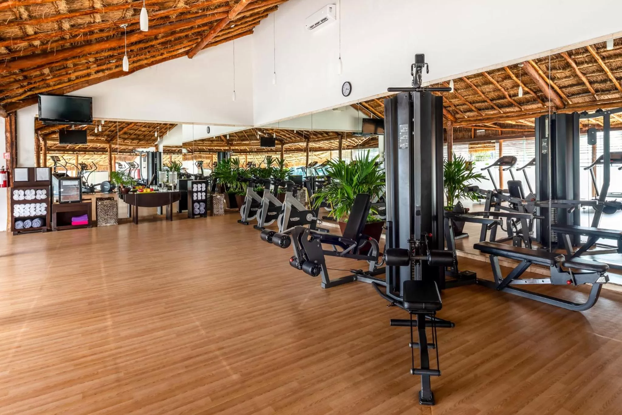 Fitness centre/facilities in Presidente InterContinental Cancun Resort