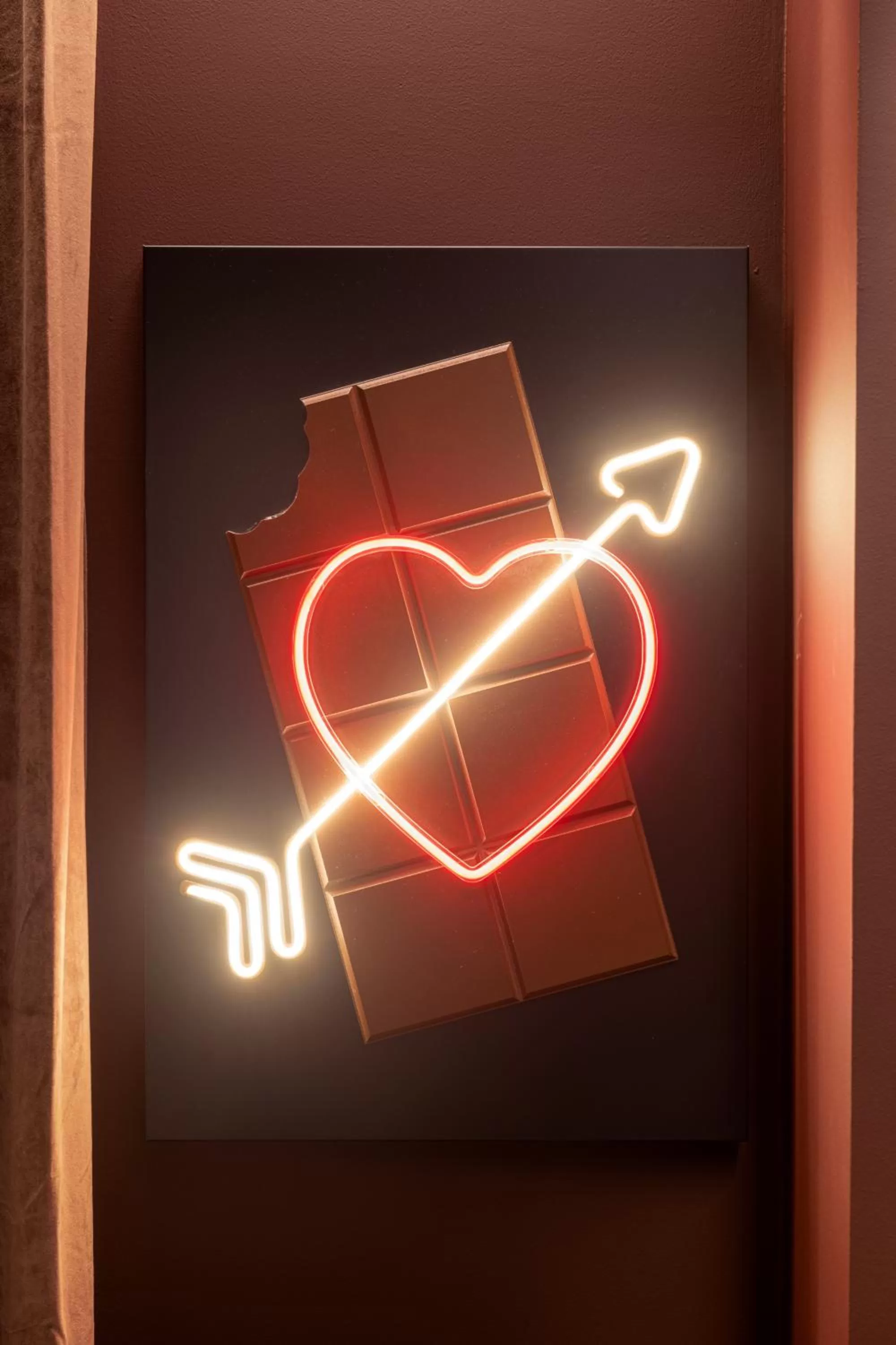 Decorative detail in ODSweet Duomo Milano Hotel