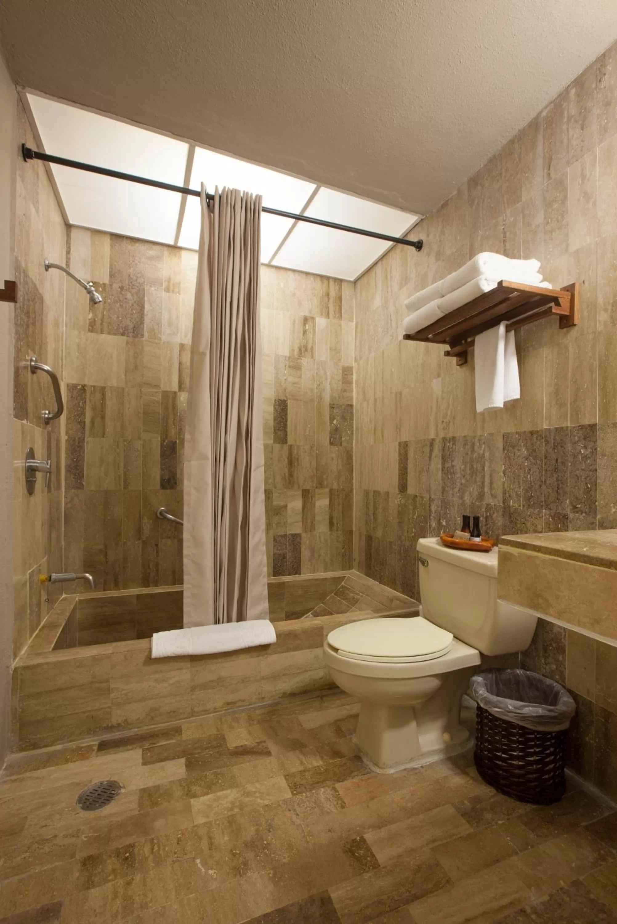 Shower in Gaviana Resort