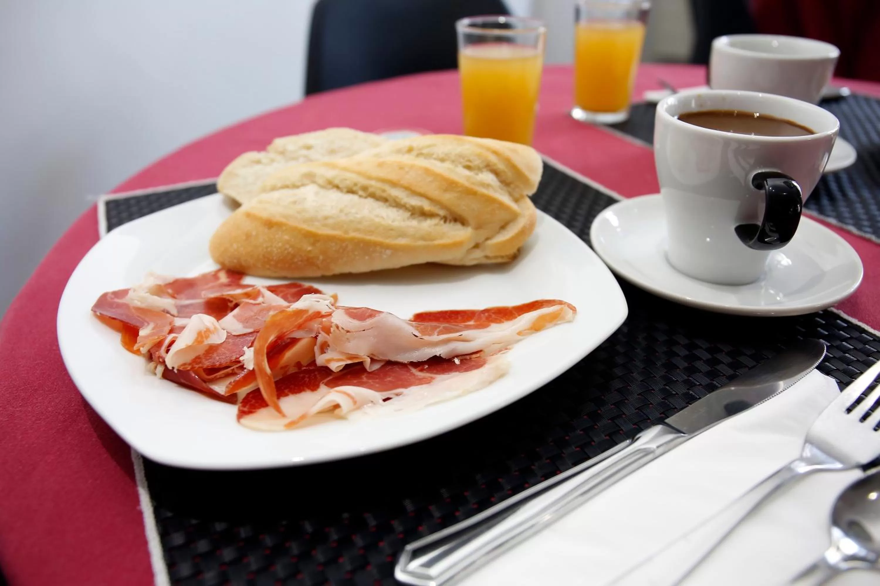 Breakfast in Vitium Urban Suites