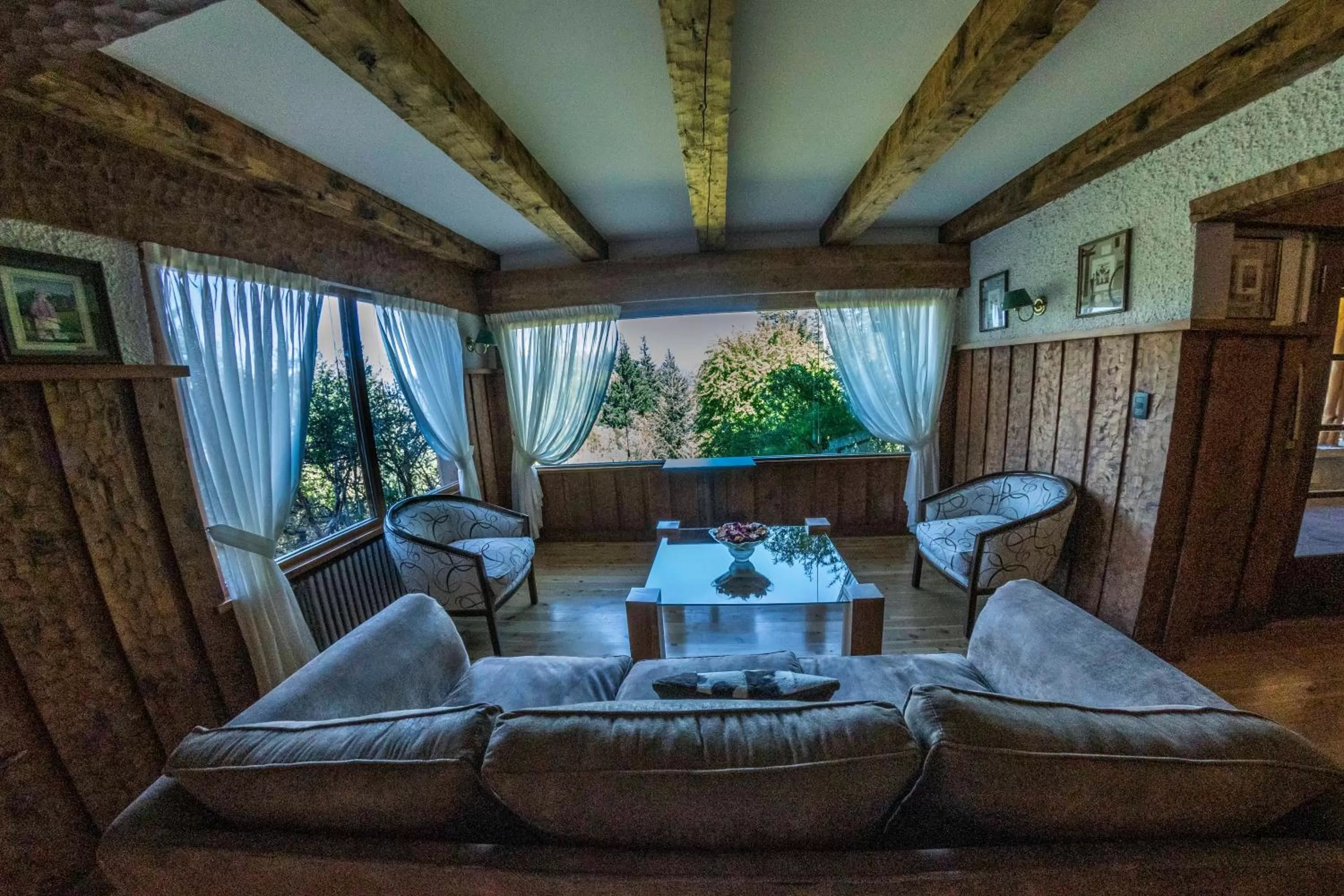 Living room in Ruca Kuyen Golf & Resort